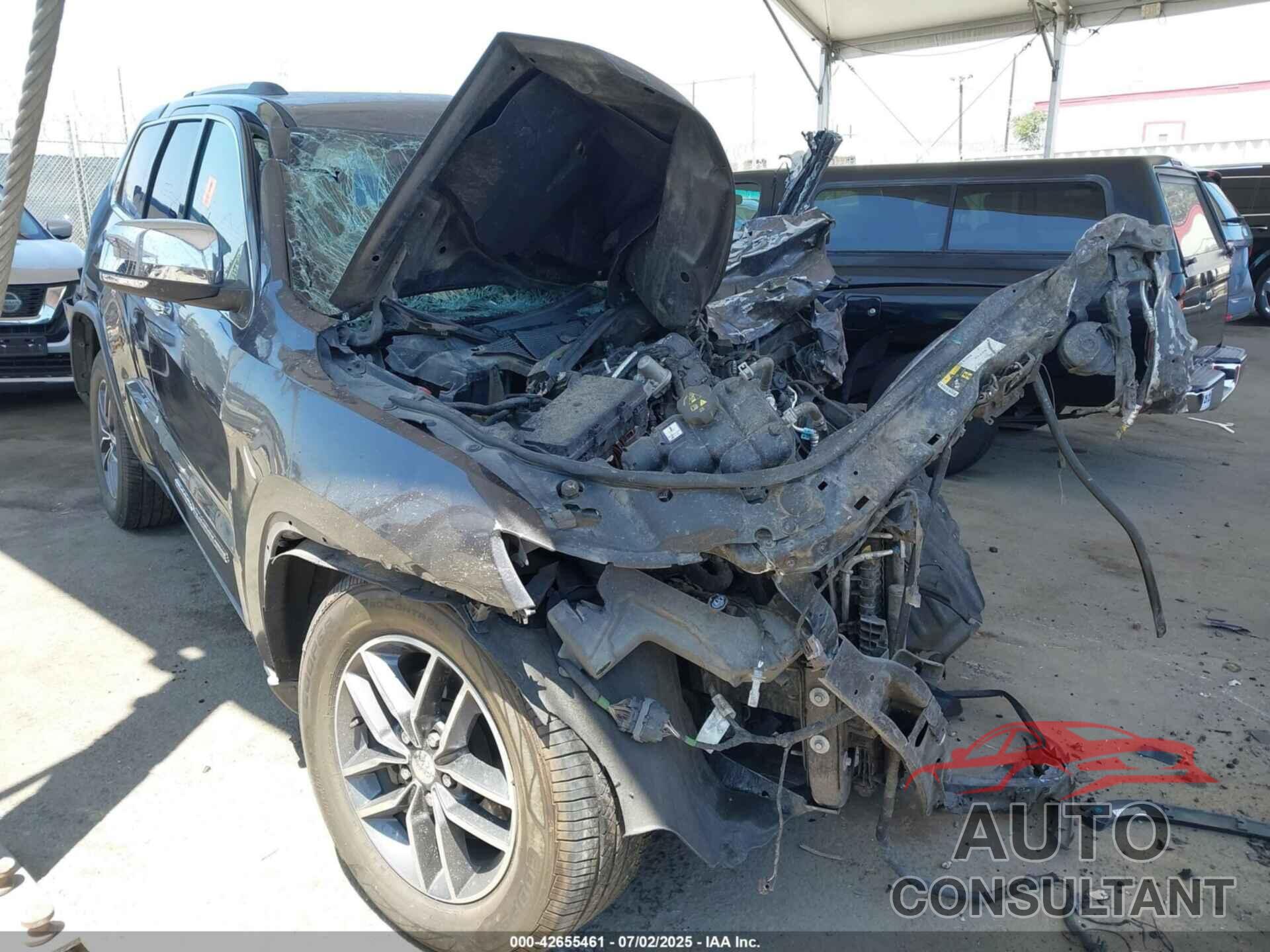 JEEP GRAND CHEROKEE 2018 - 1C4RJEBG9JC111092