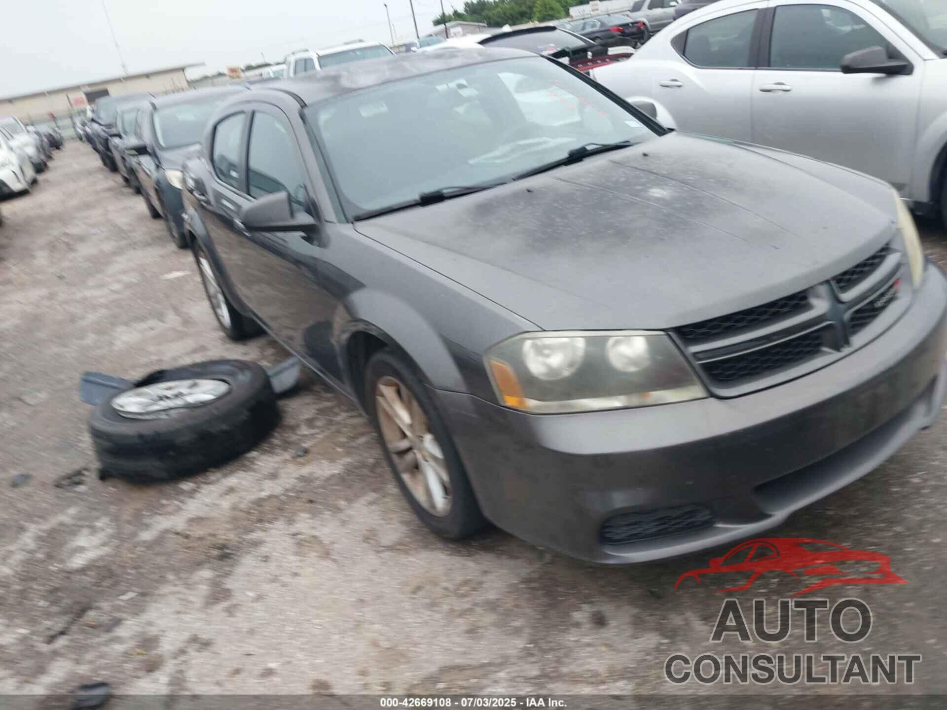 DODGE AVENGER 2014 - 1C3CDZAB5EN234445