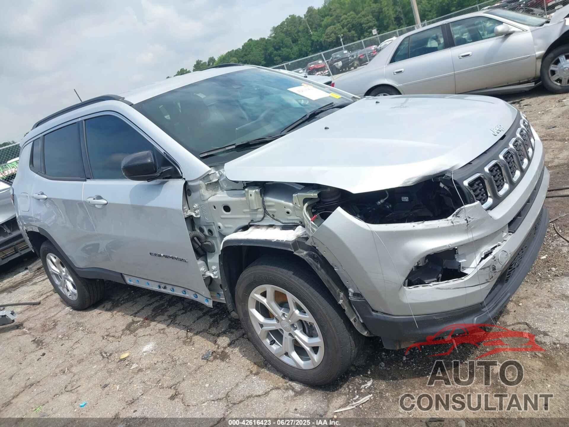 JEEP COMPASS 2024 - 3C4NJDBN8RT161182
