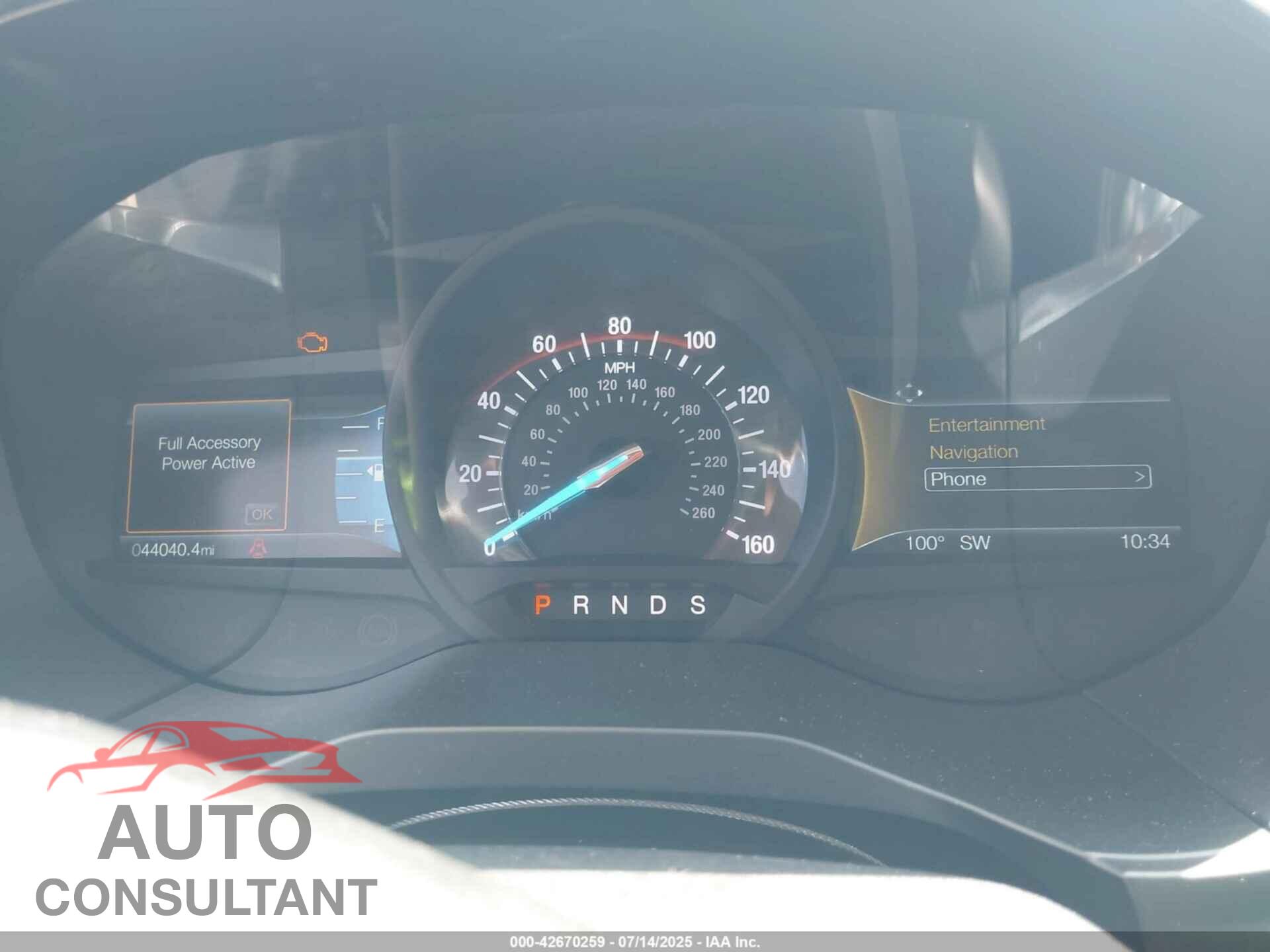 FORD EDGE 2019 - 2FMPK3K91KBC68638