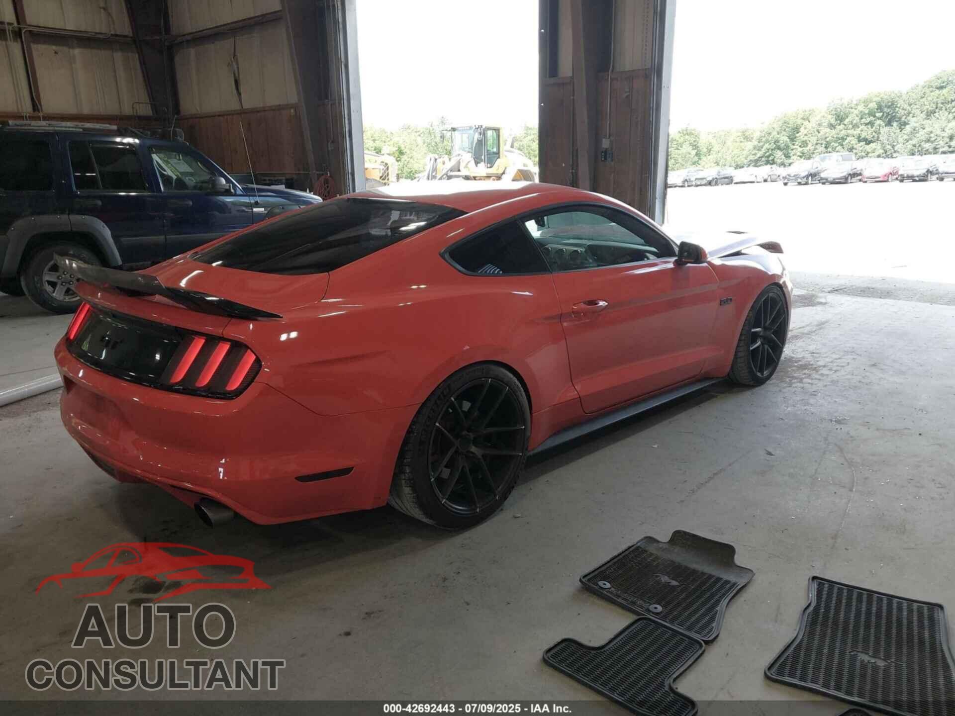 FORD MUSTANG 2015 - 1FA6P8CF4F5365514