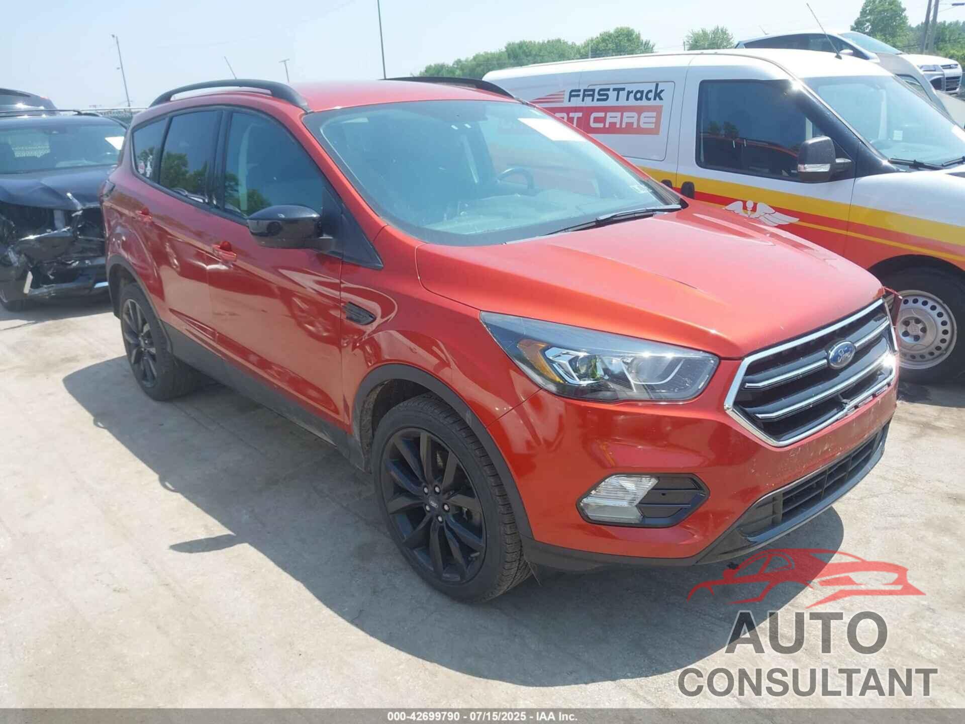 FORD ESCAPE 2019 - 1FMCU9GD9KUB51473