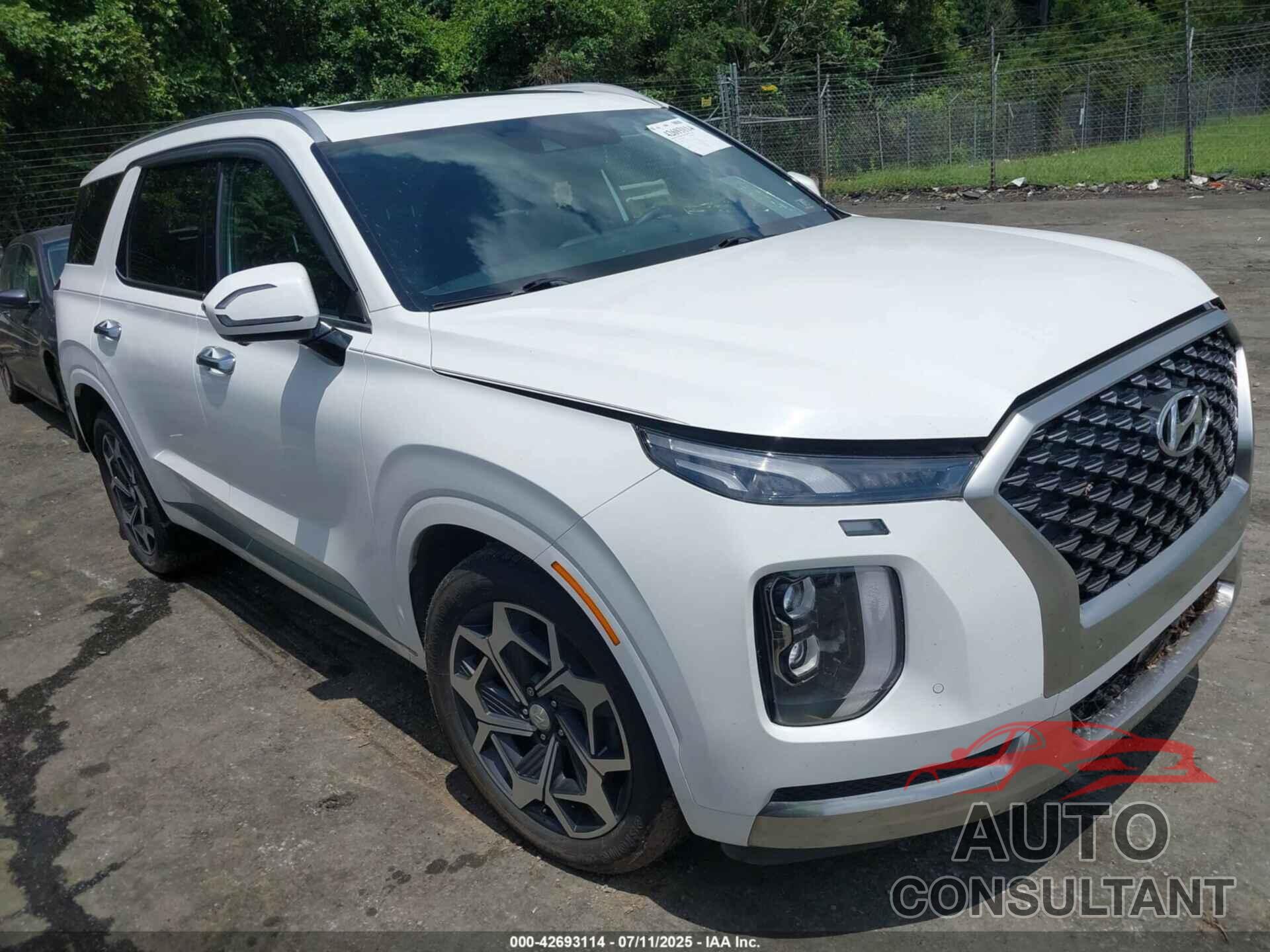 HYUNDAI PALISADE 2022 - KM8R7DHE2NU364670
