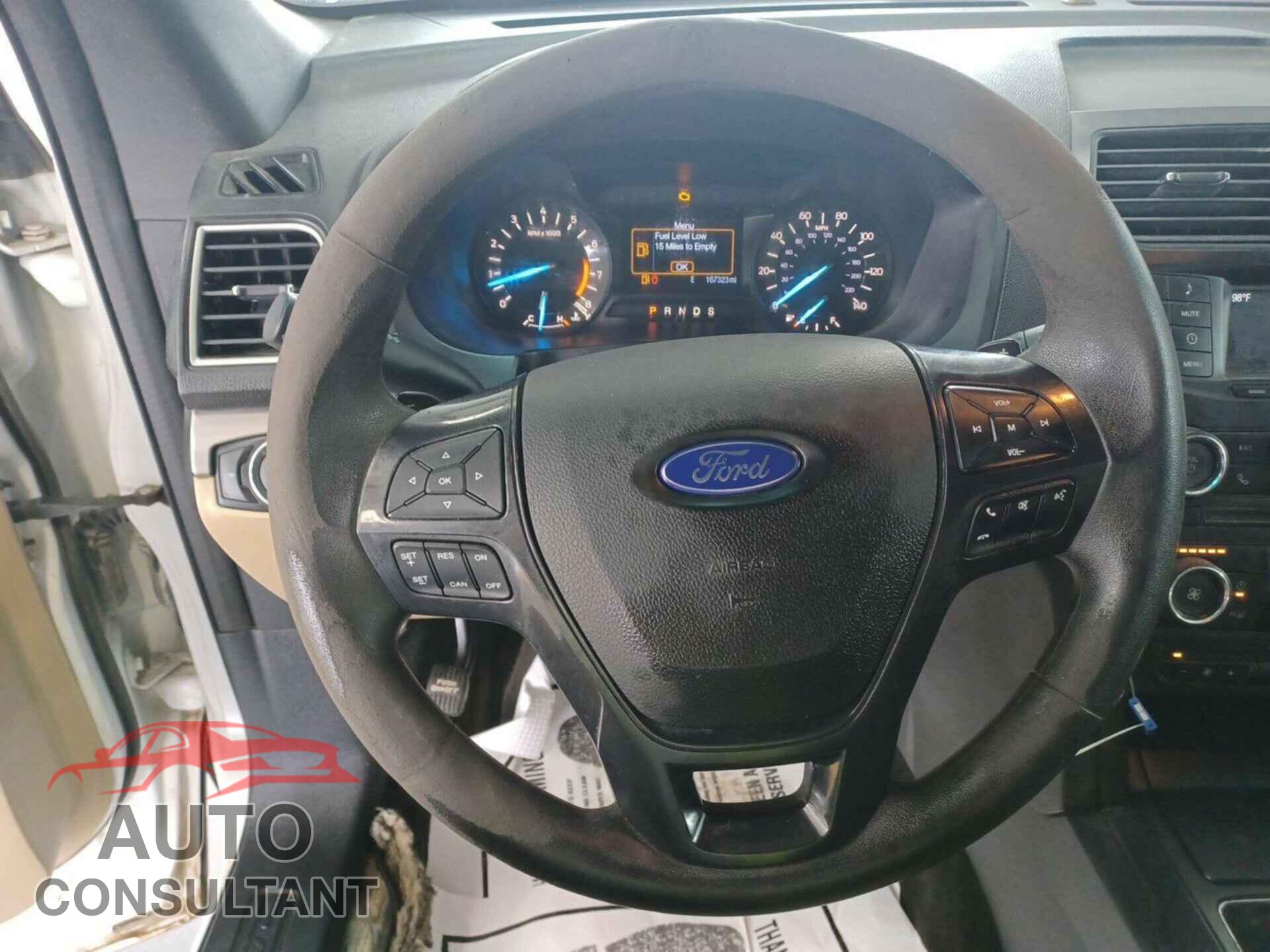 FORD EXPLORER 2016 - 1FM5K8B84GGC37427