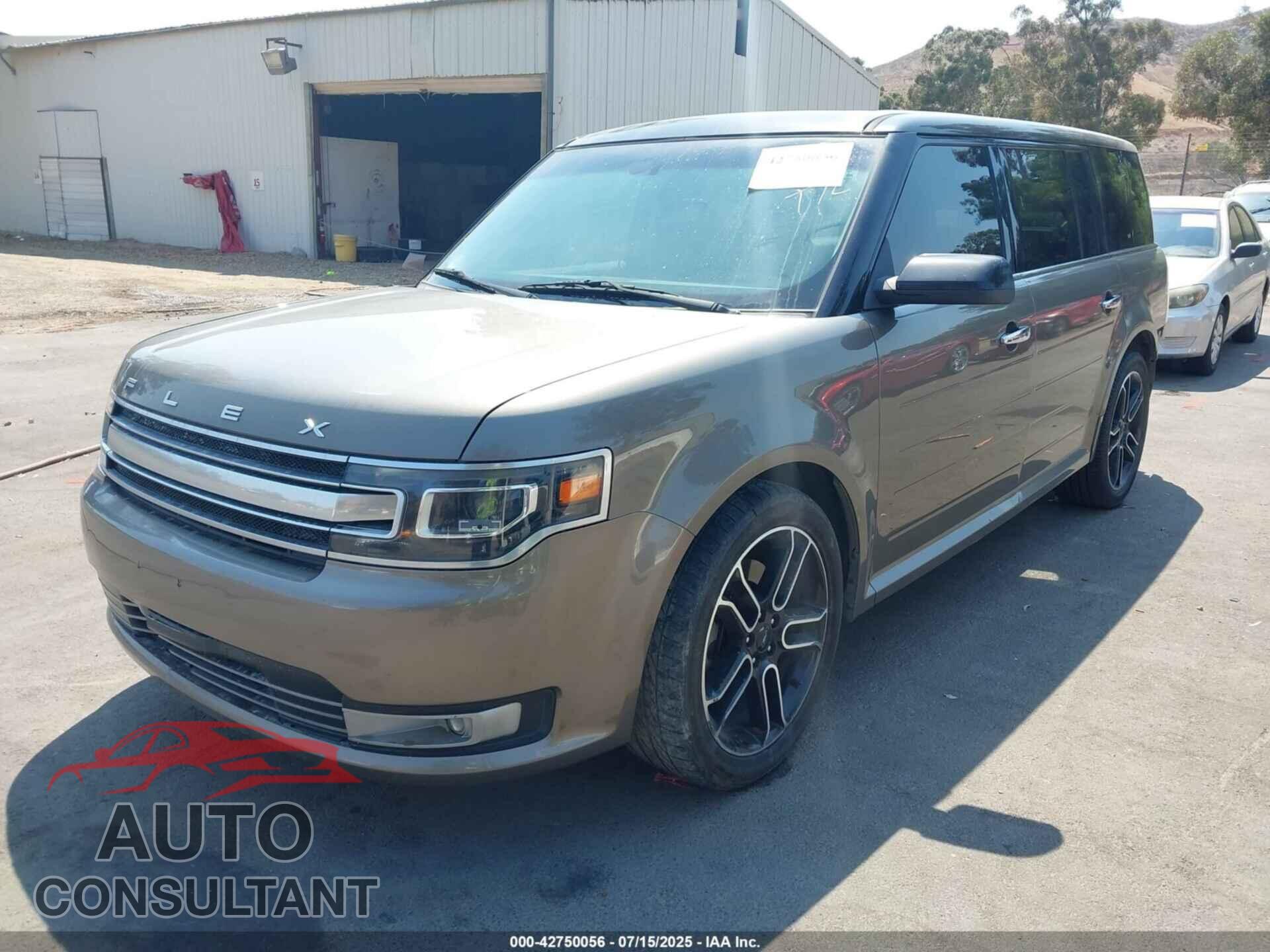 FORD FLEX 2013 - 2FMGK5D8XDBD05771