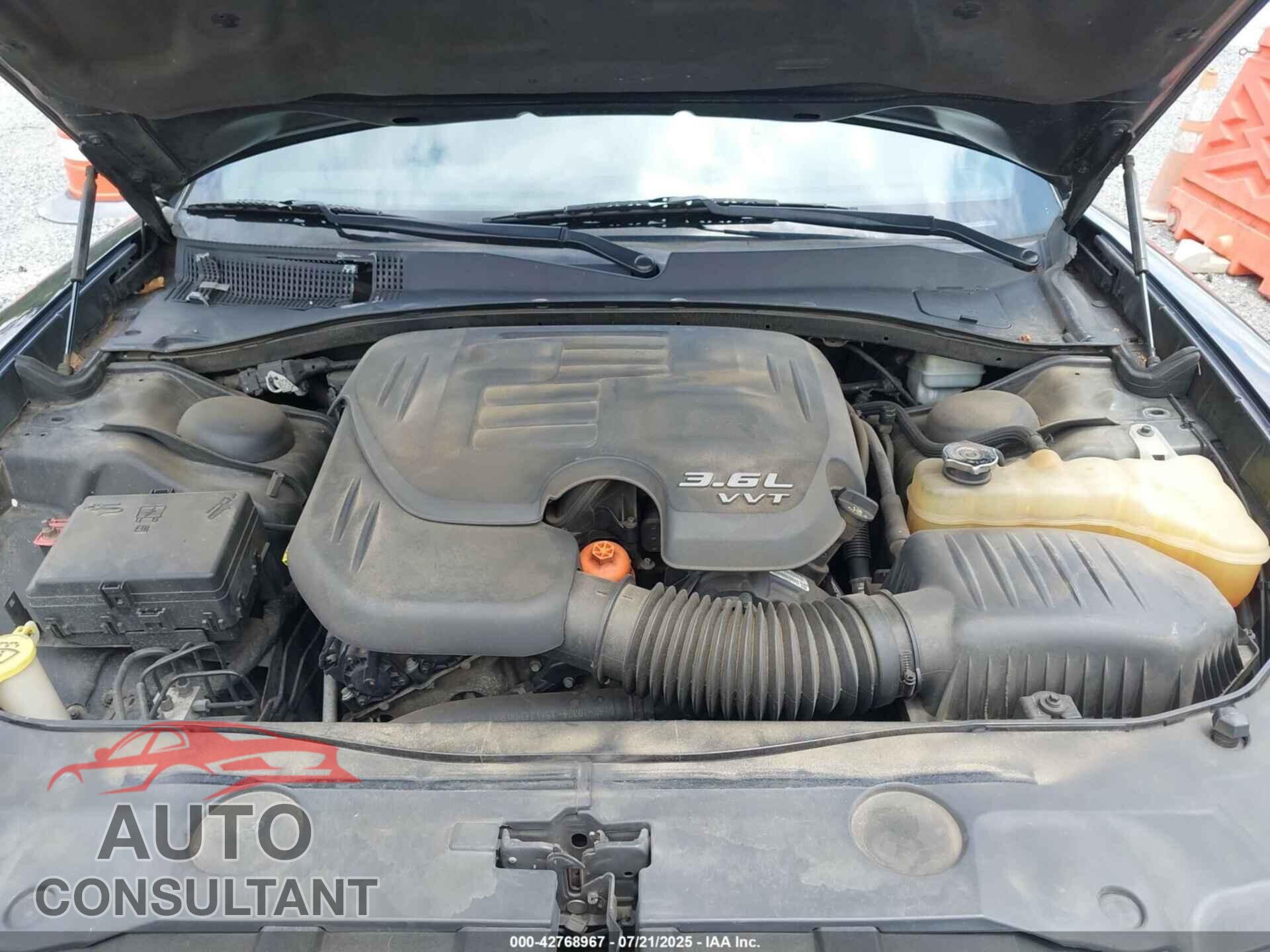 DODGE CHARGER 2012 - 2C3CDXJG3CH183873