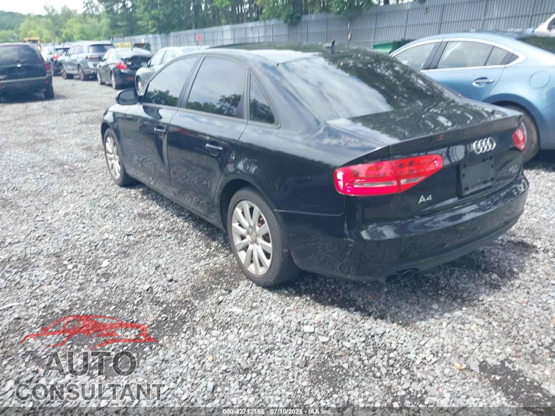 AUDI A4 2014 - WAUBFAFL2EN016545