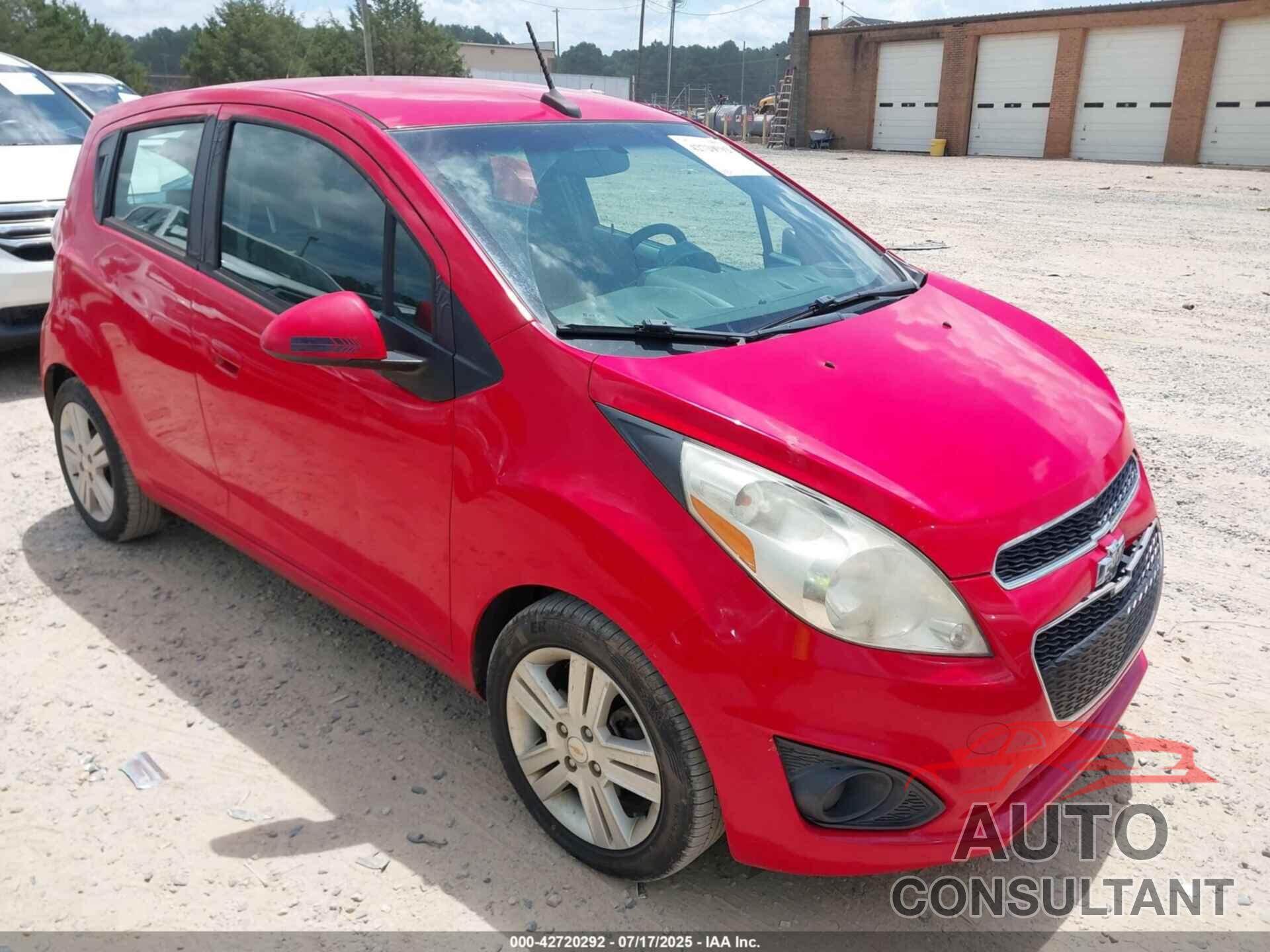 CHEVROLET SPARK 2014 - KL8CB6S91EC501614