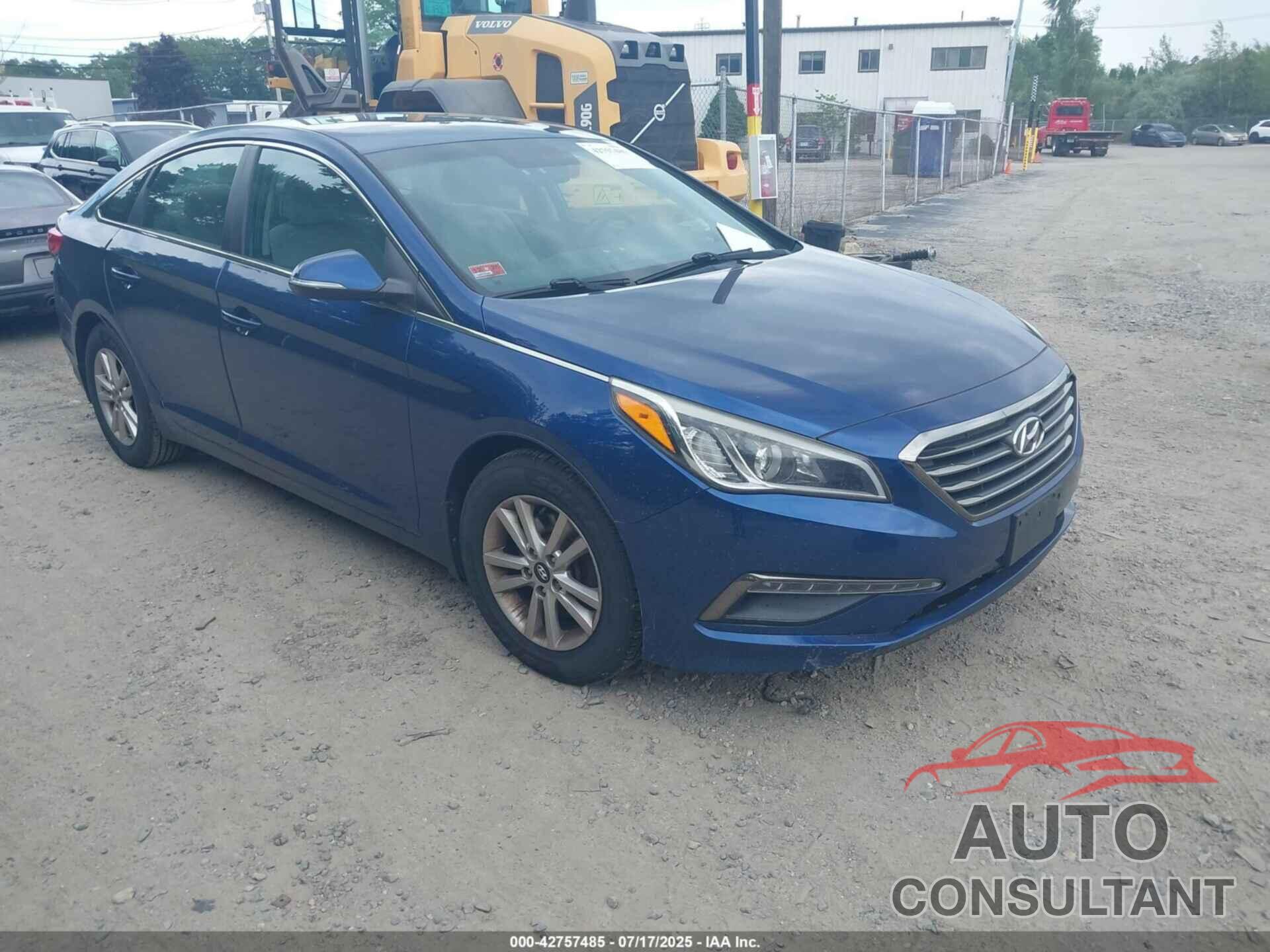 HYUNDAI SONATA 2016 - 5NPE24AA4GH419741