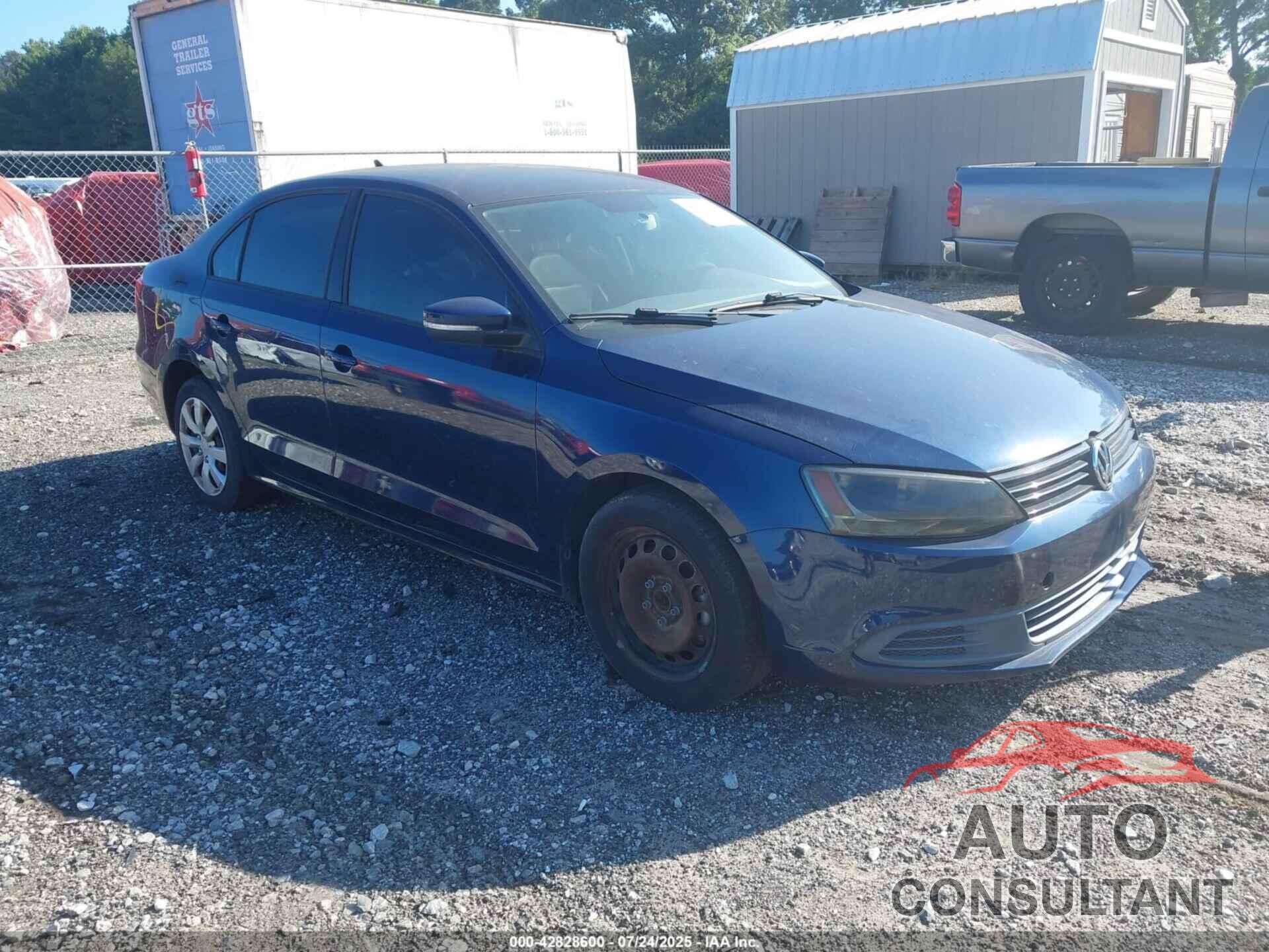 VOLKSWAGEN JETTA 2014 - 3VWD17AJ0EM367612