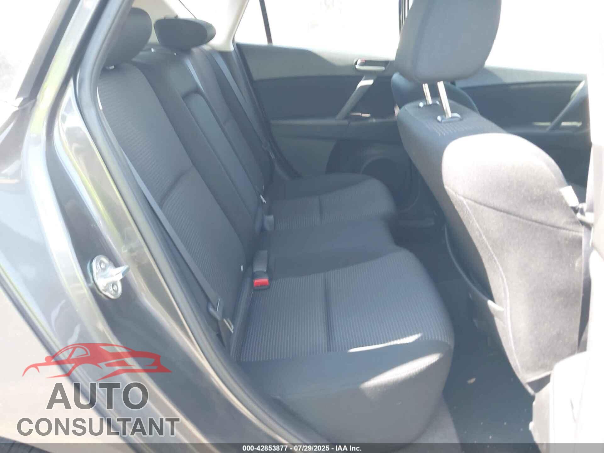 MAZDA MAZDA3 2013 - JM1BL1LP6D1794484
