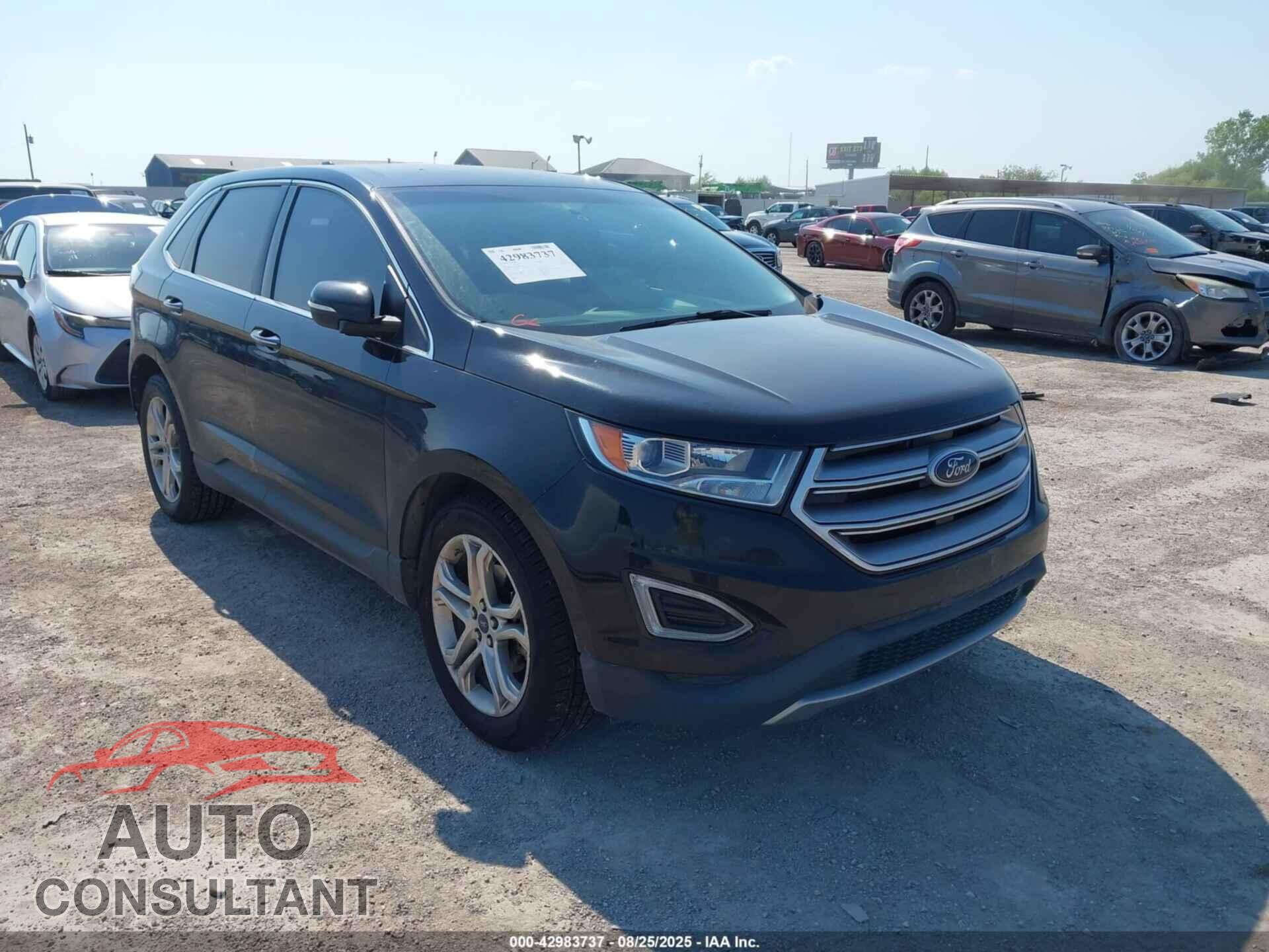 FORD EDGE 2017 - 2FMPK3K93HBB69568