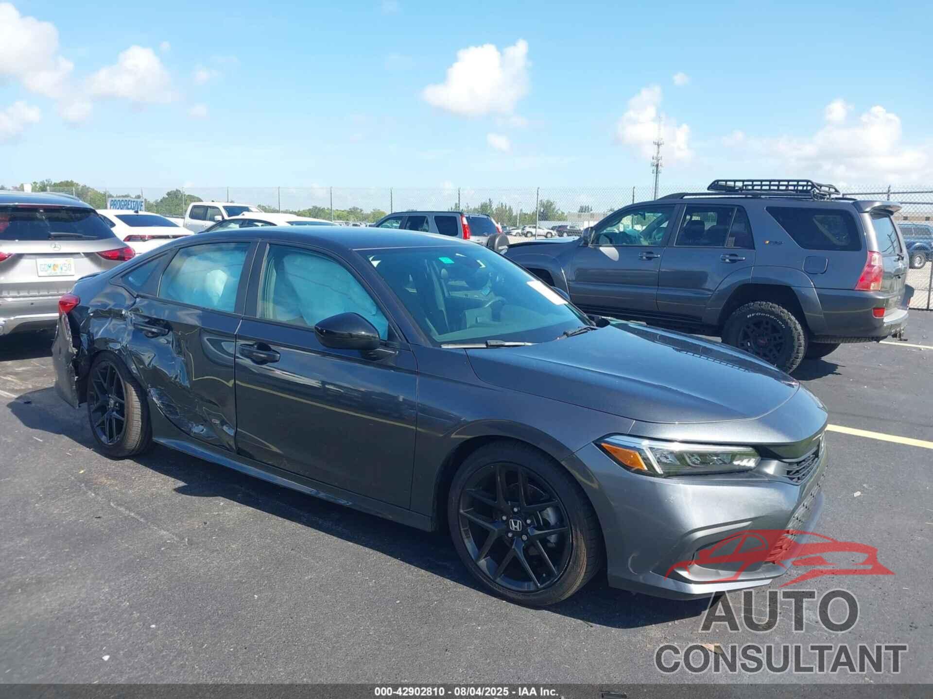 HONDA CIVIC 2024 - 2HGFE2F55RH591947