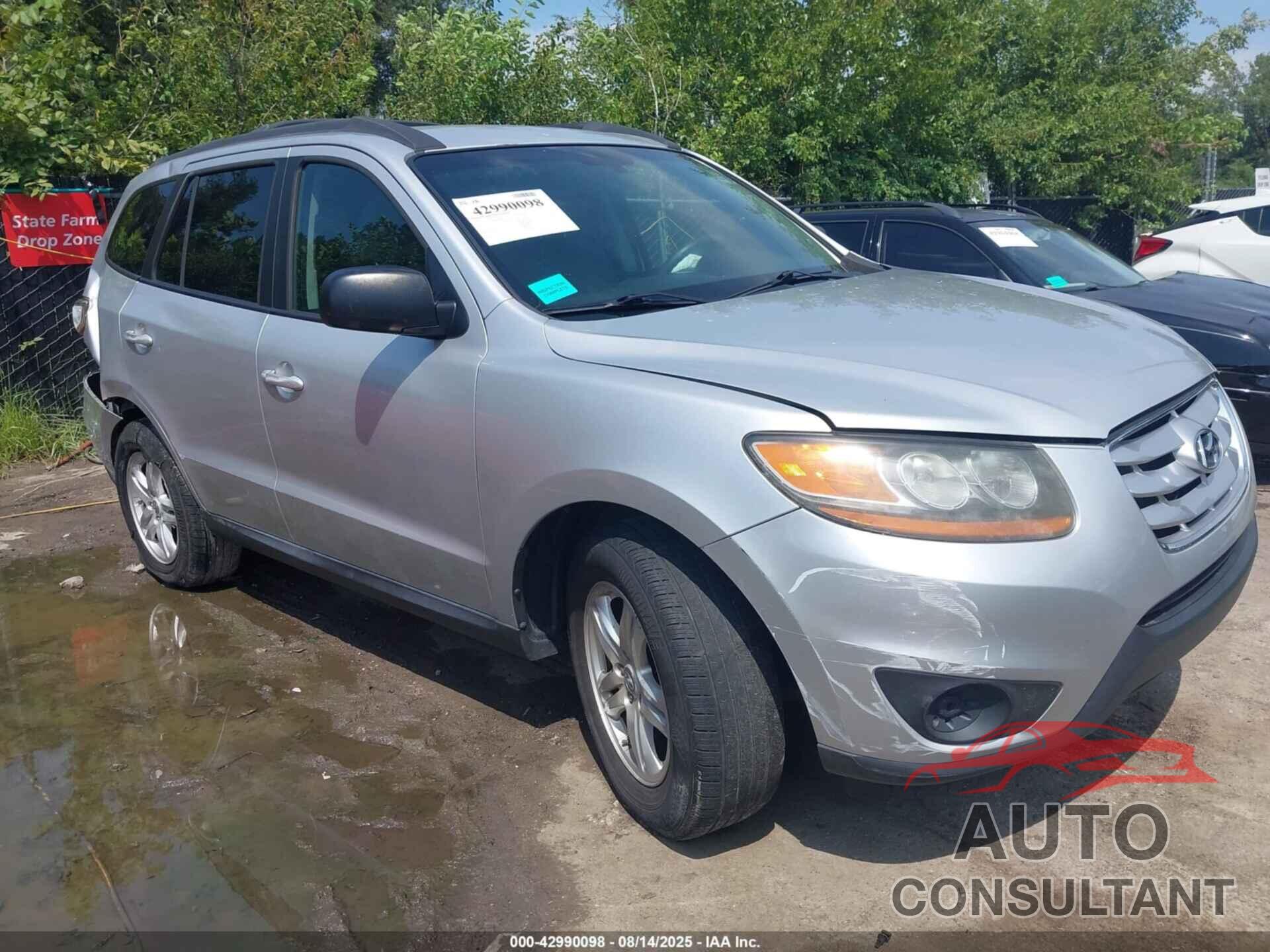 HYUNDAI SANTA FE 2011 - 5XYZG3AB5BG010685