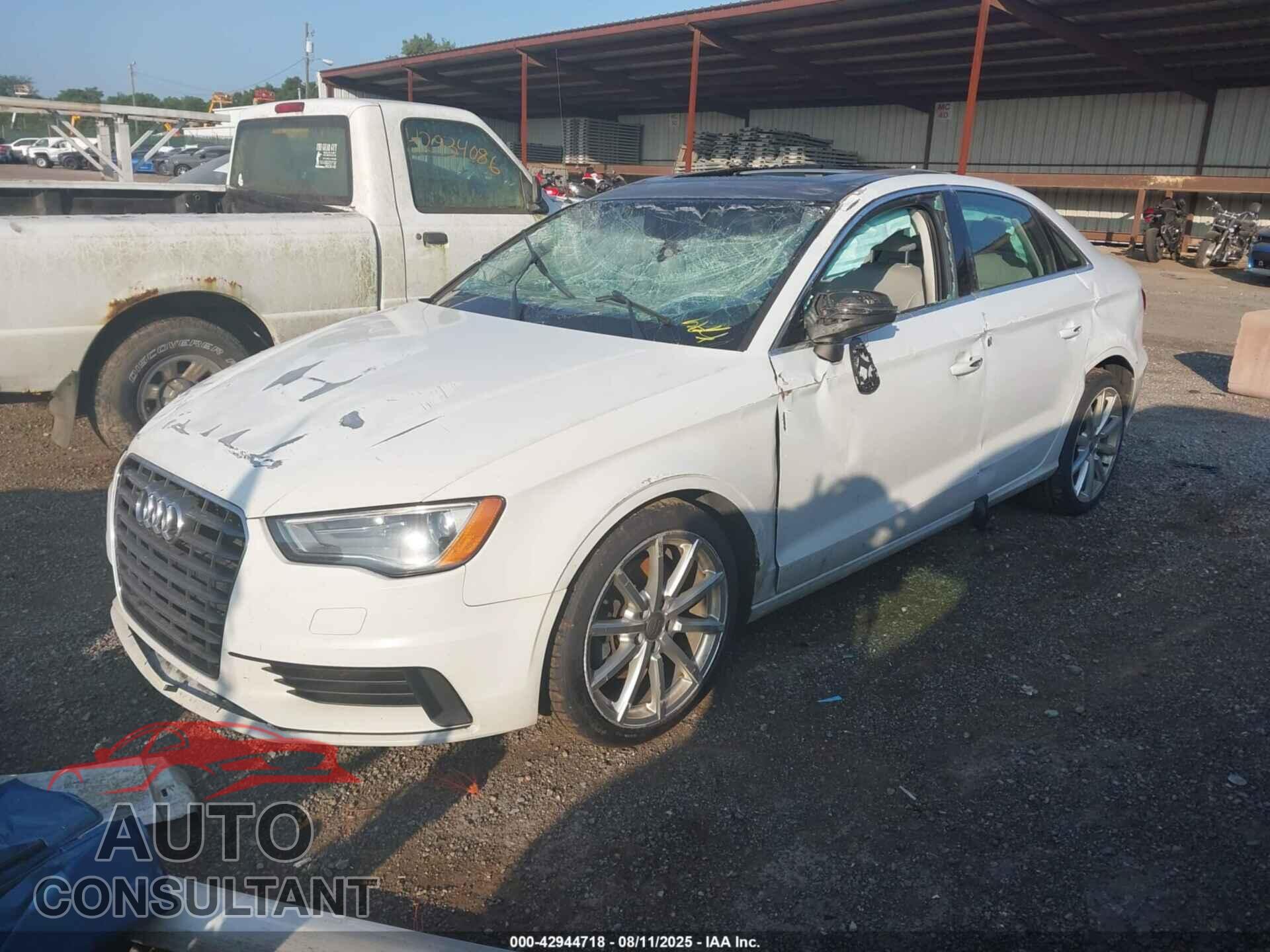AUDI A3 2015 - WAUACGFF3F1001692