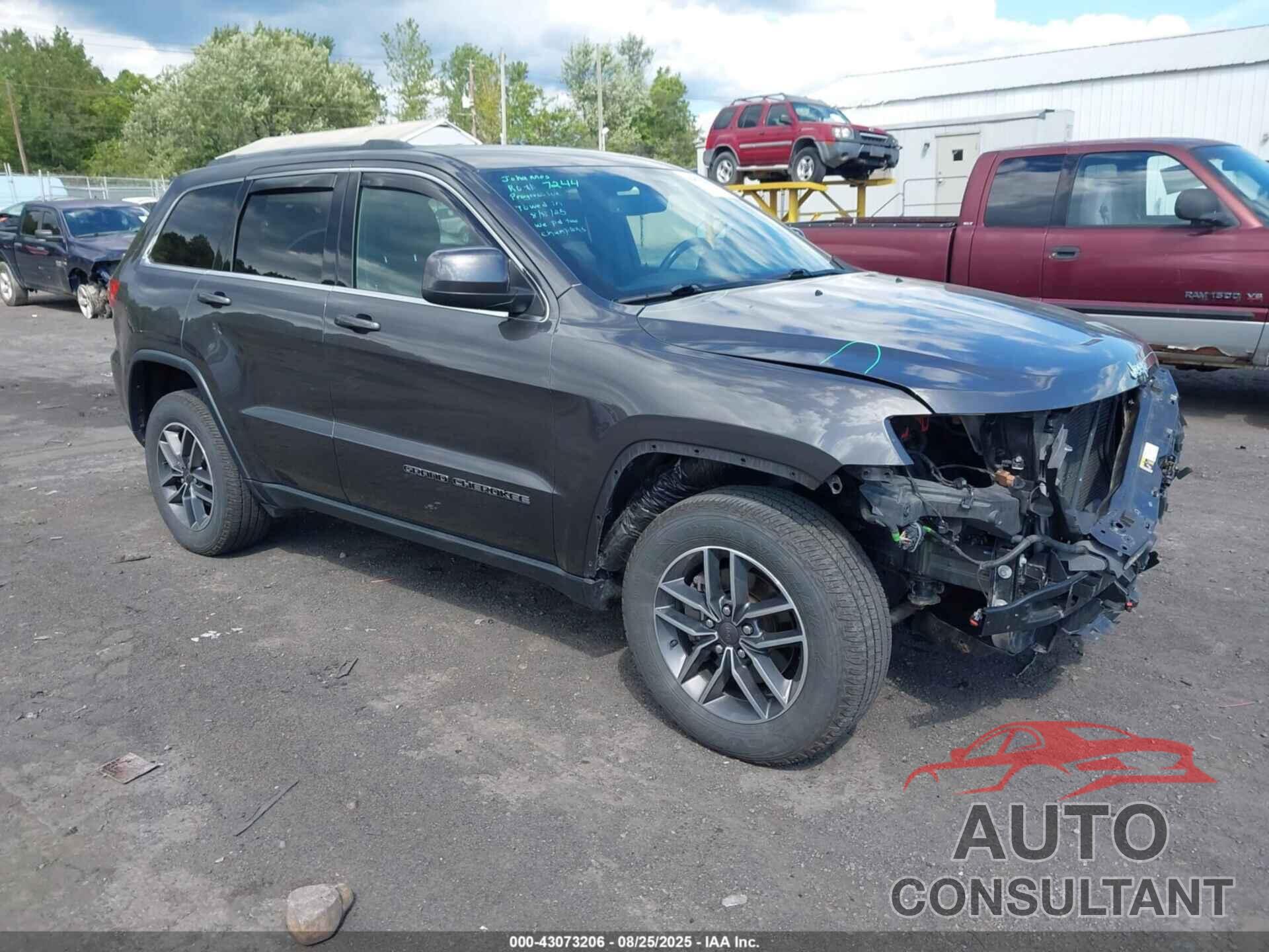 JEEP GRAND CHEROKEE 2019 - 1C4RJFAG8KC826096