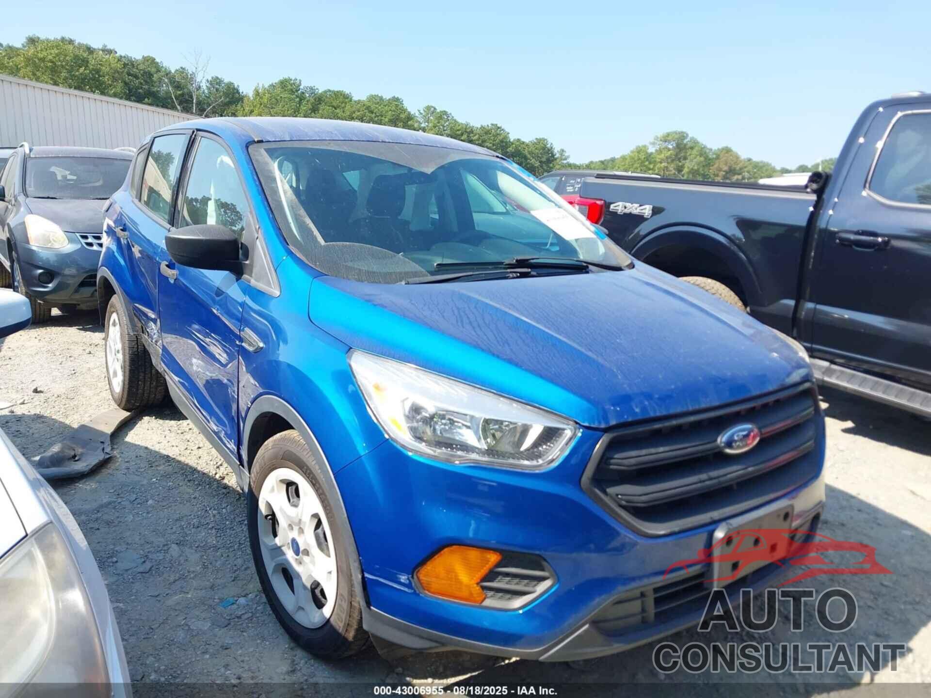 FORD ESCAPE 2018 - 1FMCU0F76JUC44568