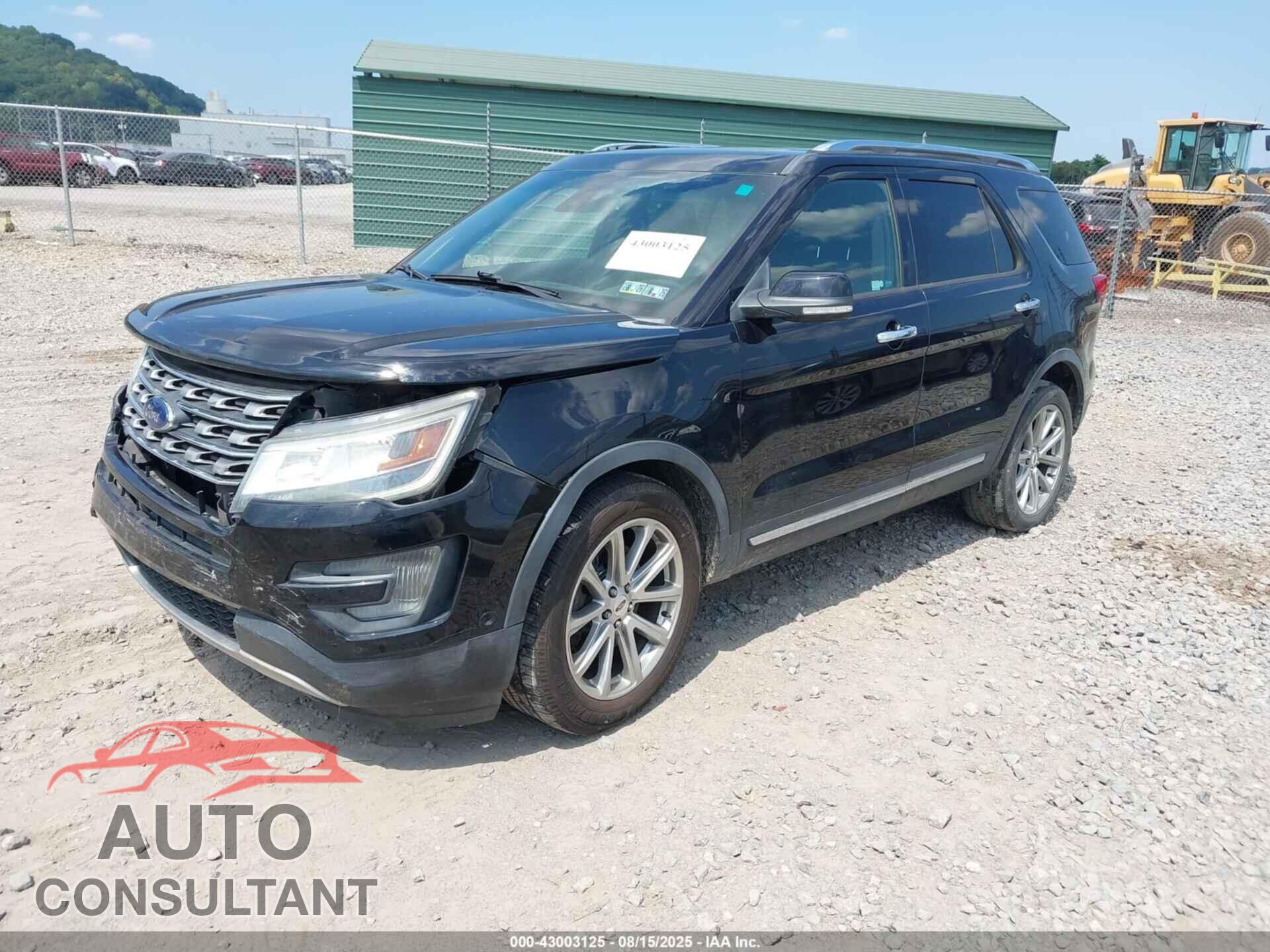 FORD EXPLORER 2016 - 1FM5K8F83GGB40424