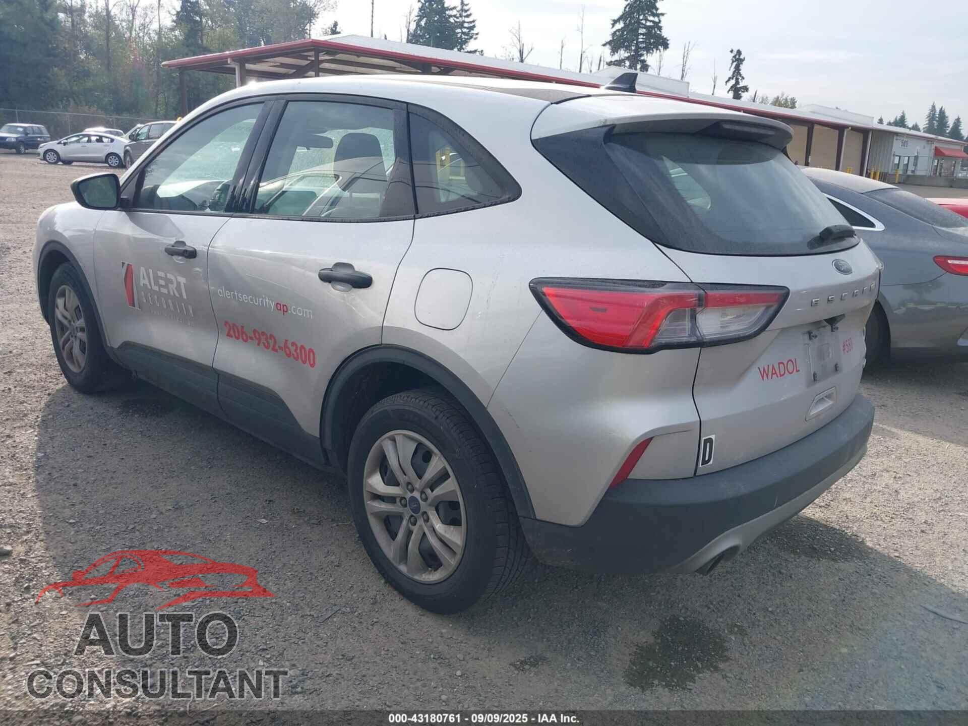 FORD ESCAPE 2020 - 1FMCU0F69LUA58260