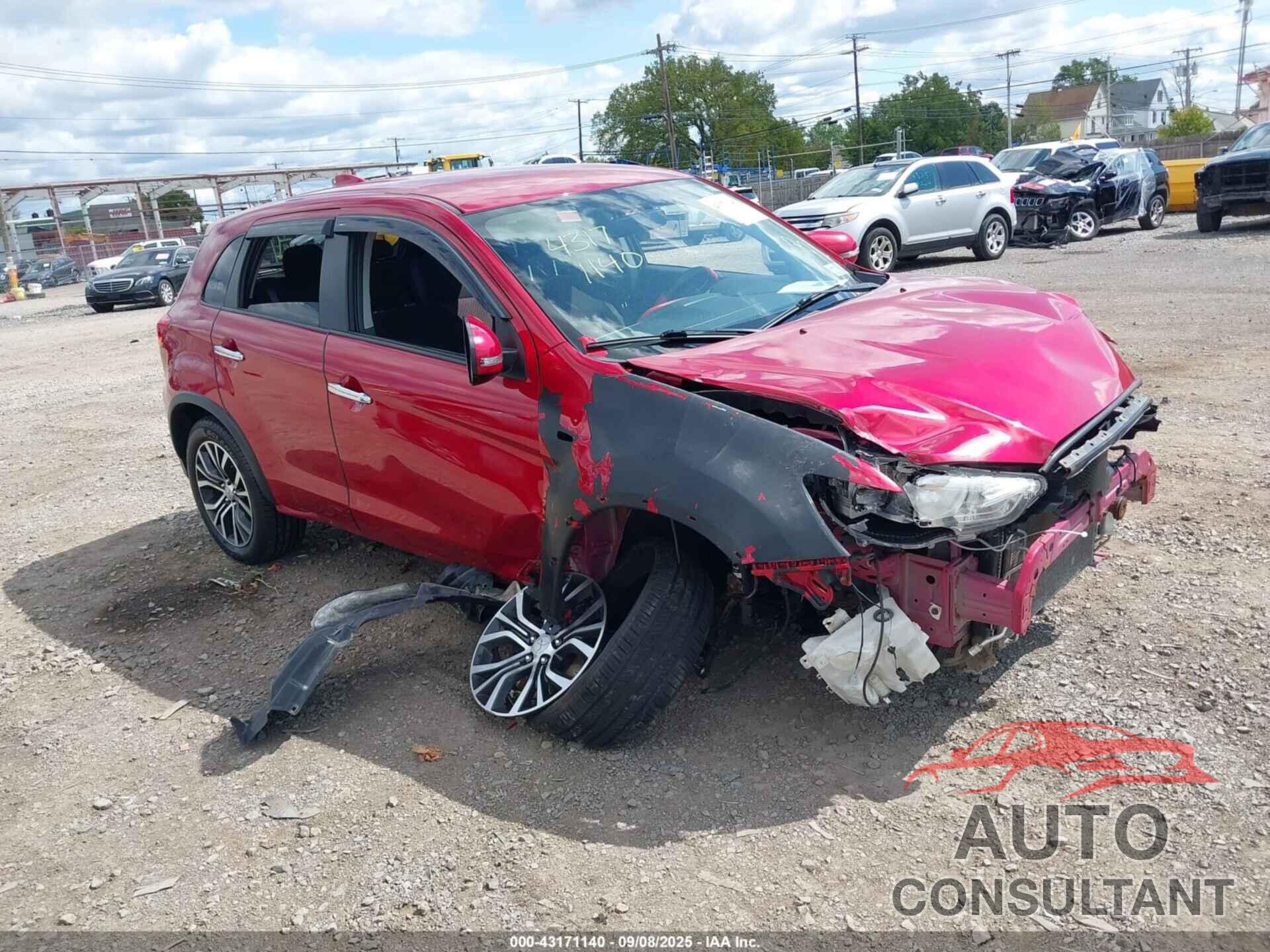 MITSUBISHI OUTLANDER SPORT 2018 - JA4AR3AU7JZ028785