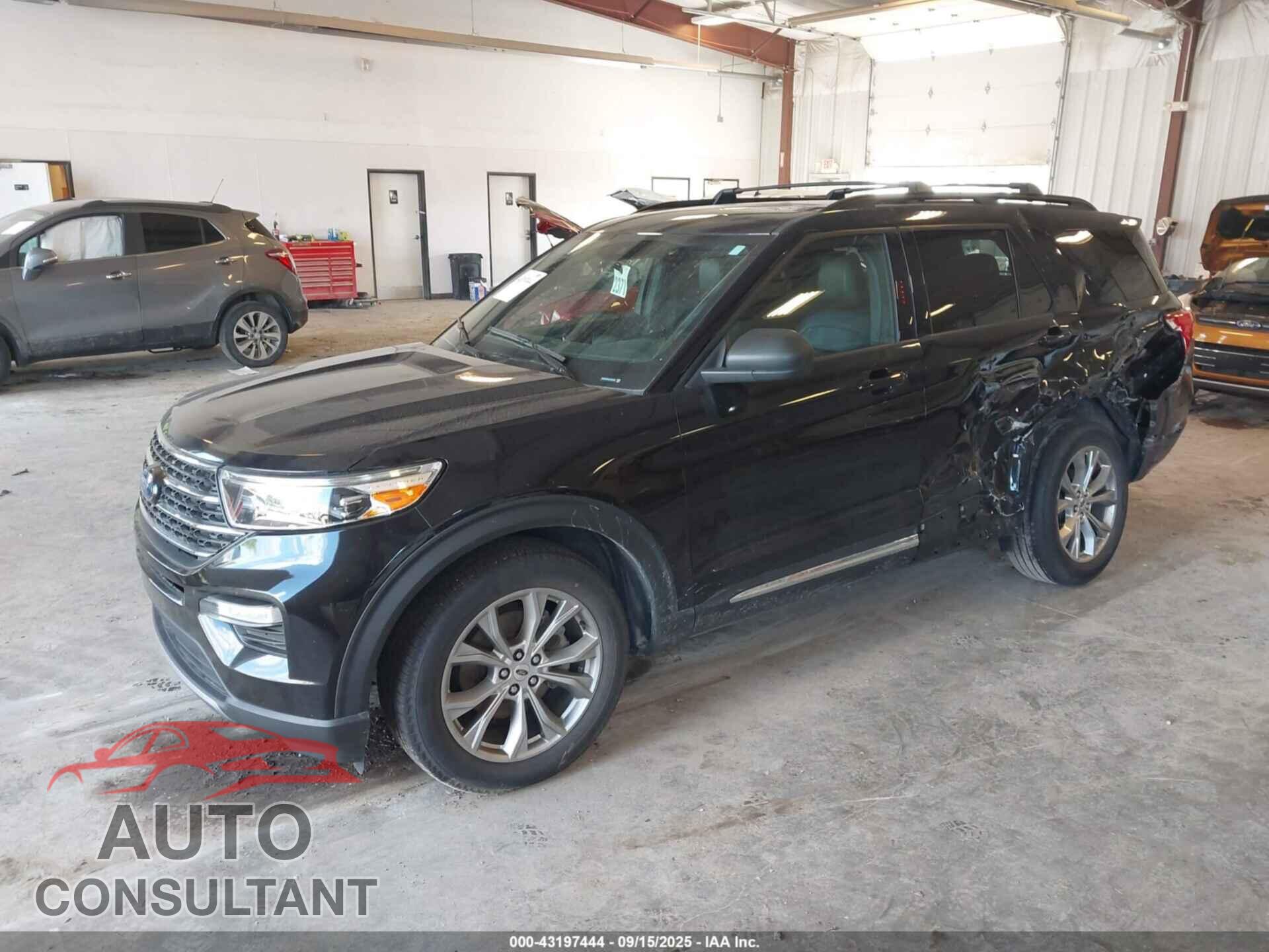 FORD EXPLORER 2020 - 1FMSK8DH5LGA25937