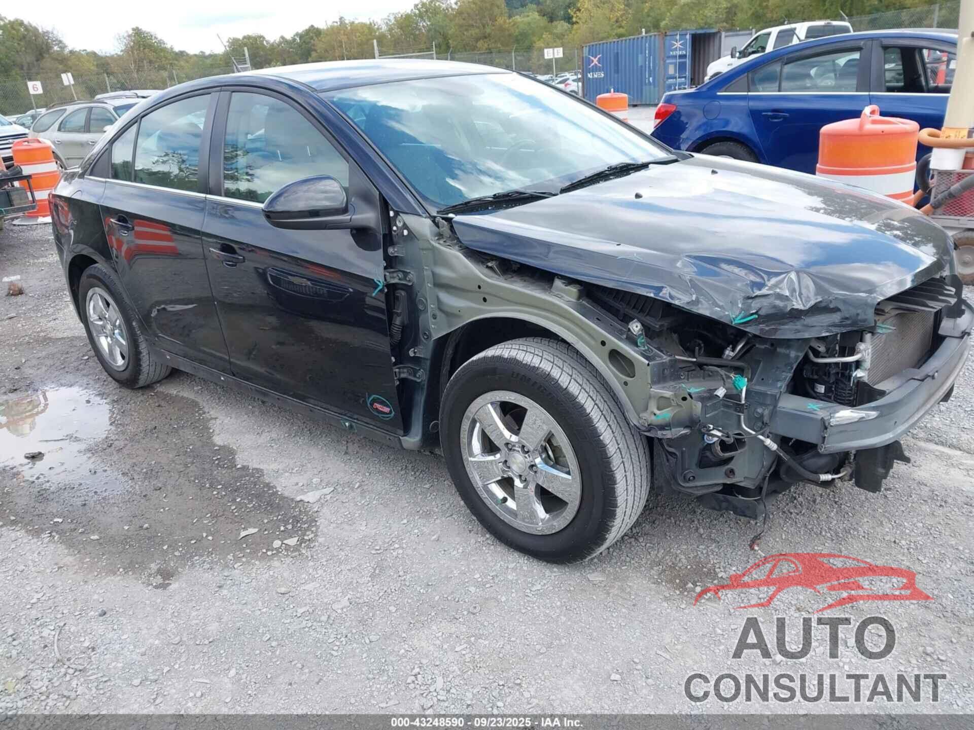 CHEVROLET CRUZE 2012 - 1G1PF5SC8C7361224