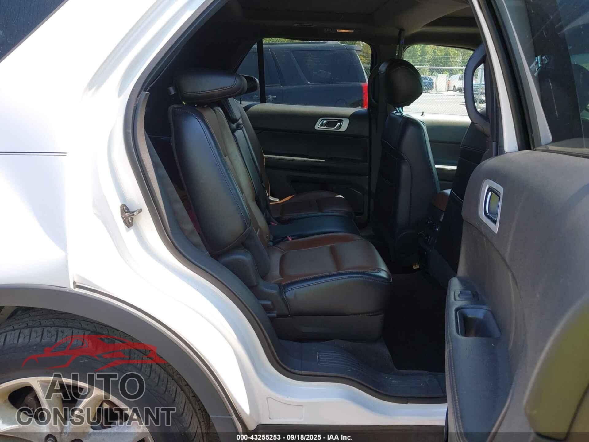 FORD EXPLORER 2013 - 1FM5K7F84DGA10142