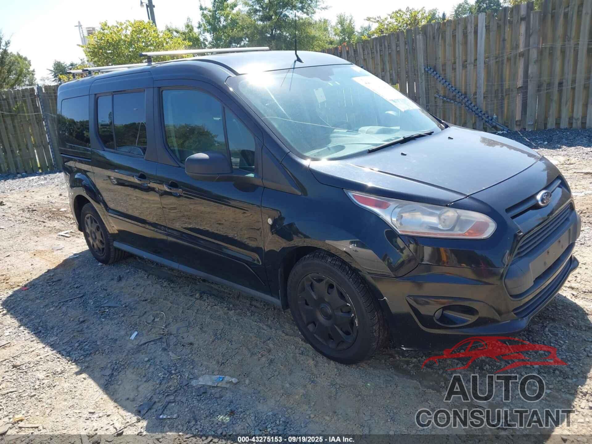 FORD TRANSIT CONNECT 2014 - NM0GS9F70E1136158