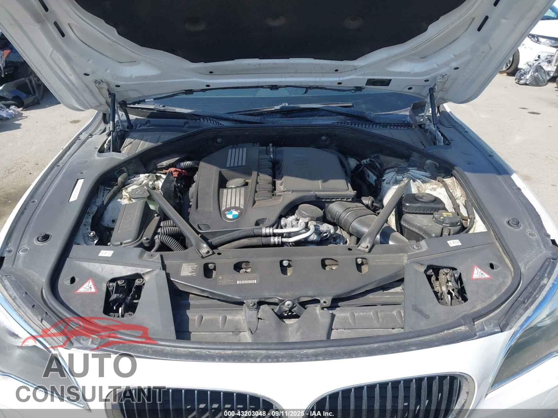 BMW 740LI 2011 - WBAKB4C54BC574990