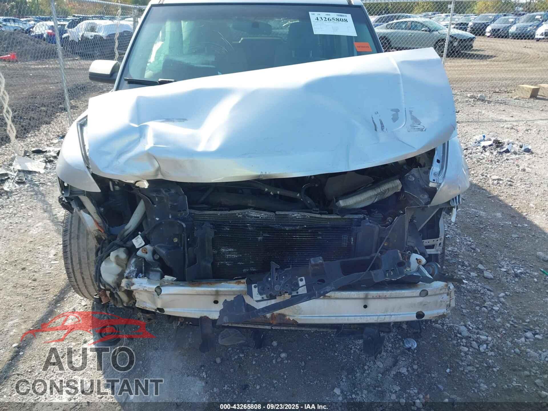 FORD FLEX 2012 - 2FMGK5BC5CBD10575