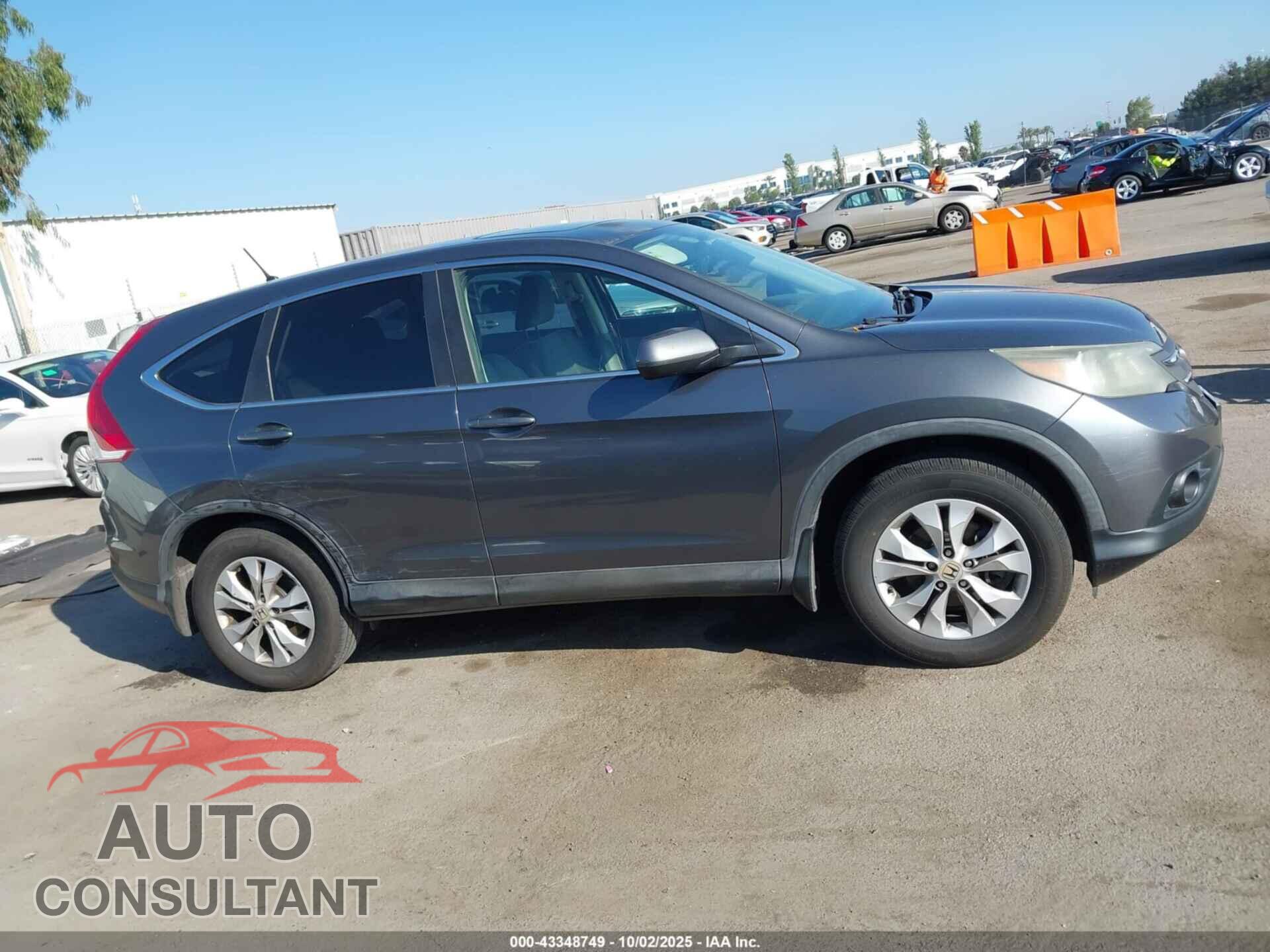 HONDA CR-V 2013 - 2HKRM3H54DH507943