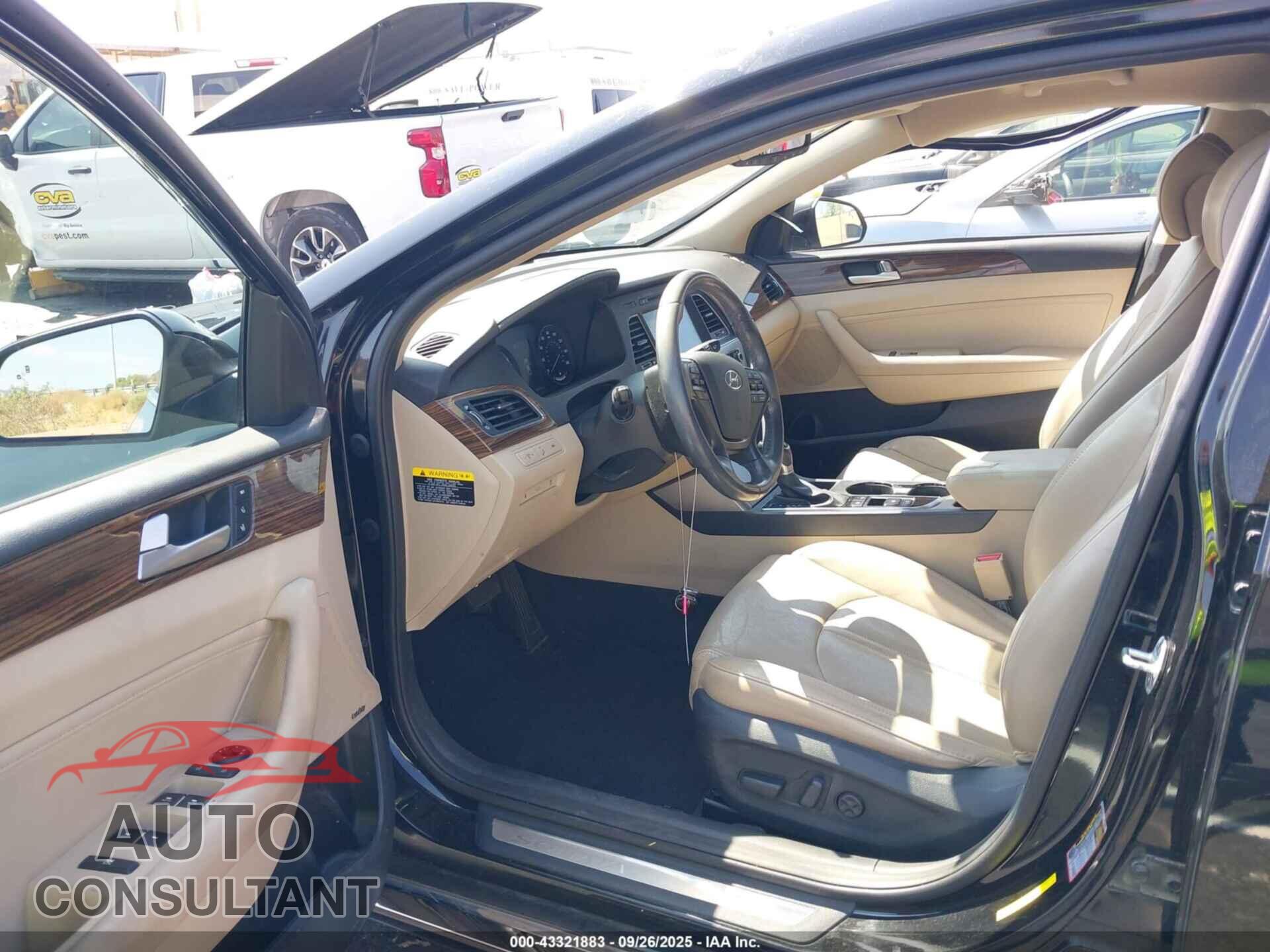 HYUNDAI SONATA 2017 - 5NPE34AF1HH457440