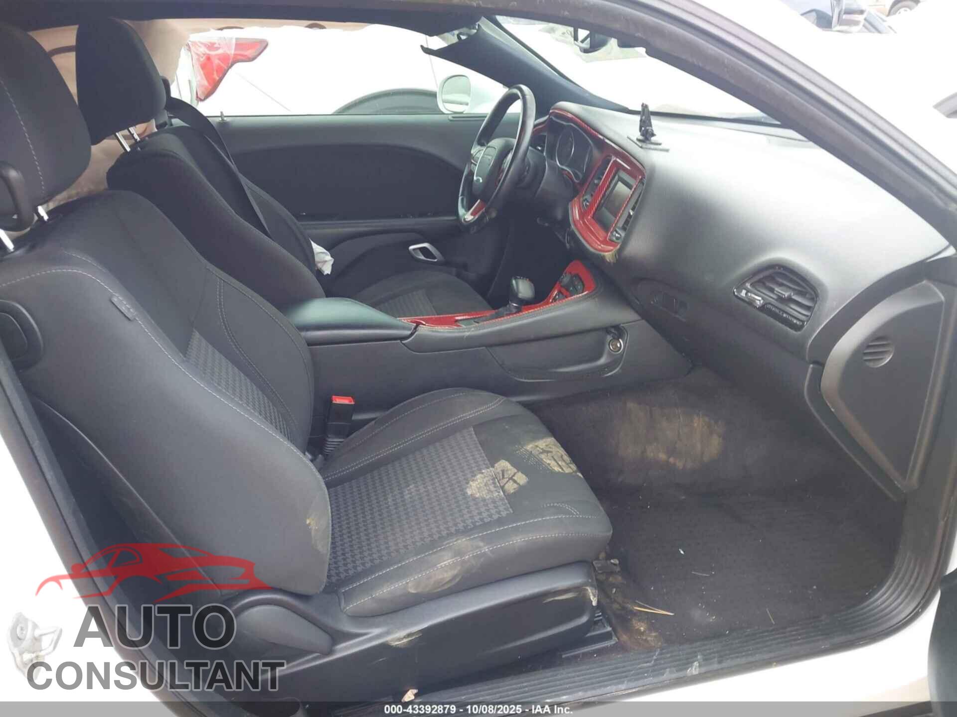 DODGE CHALLENGER 2016 - 2C3CDZAG4GH240163