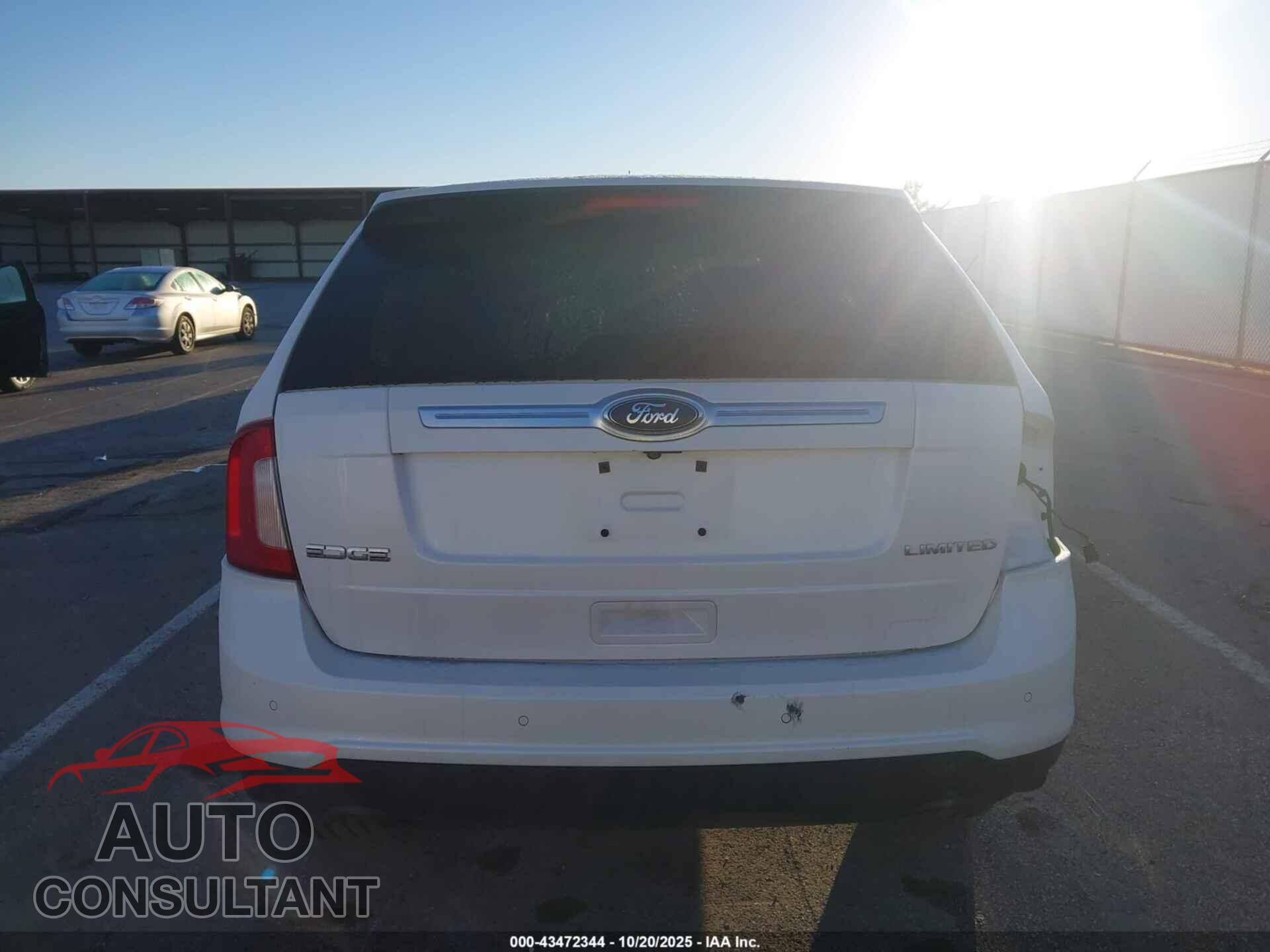 FORD EDGE 2013 - 2FMDK3KC9DBA02477