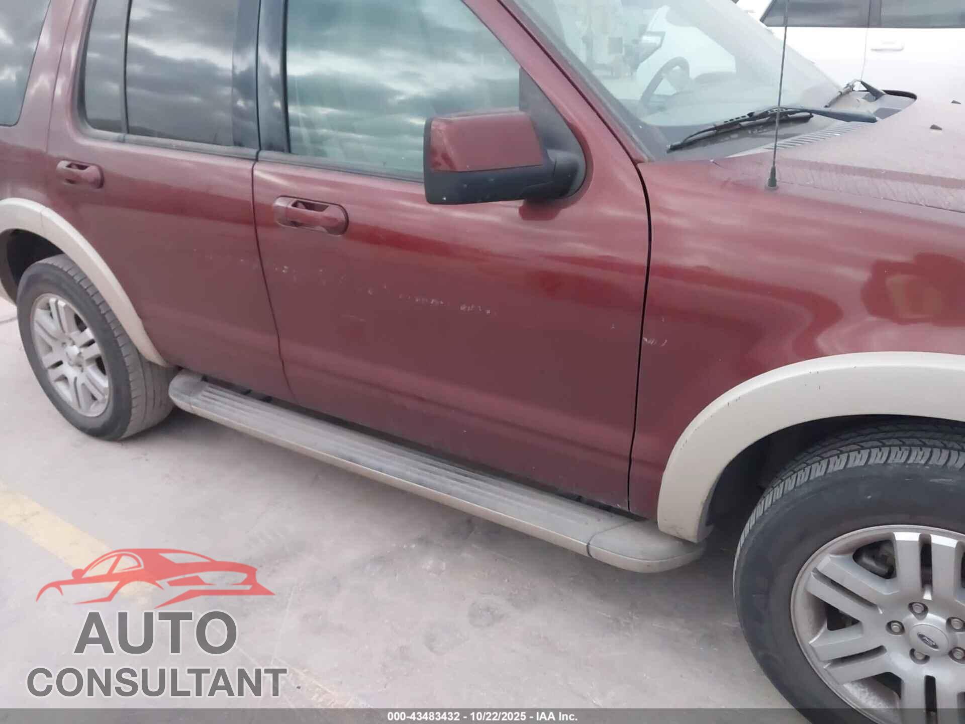 FORD EXPLORER 2010 - 1FMEU7E83AUA93068