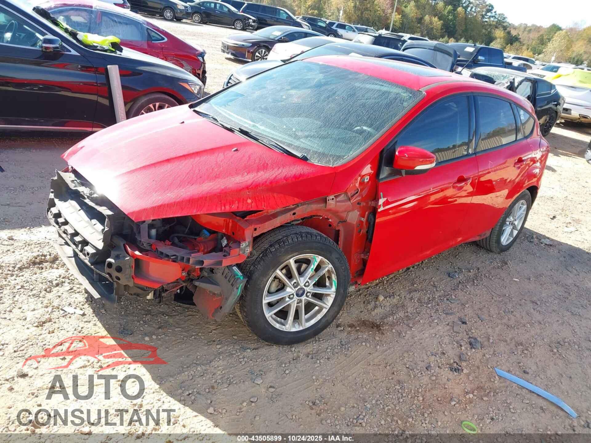 FORD FOCUS 2016 - 1FADP3K24GL264477