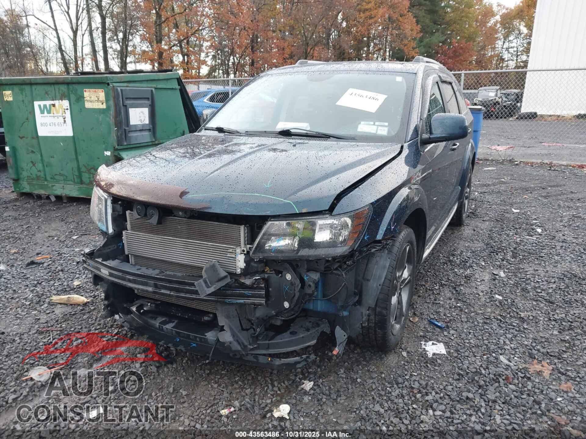 DODGE JOURNEY 2015 - 3C4PDDGG4FT554859