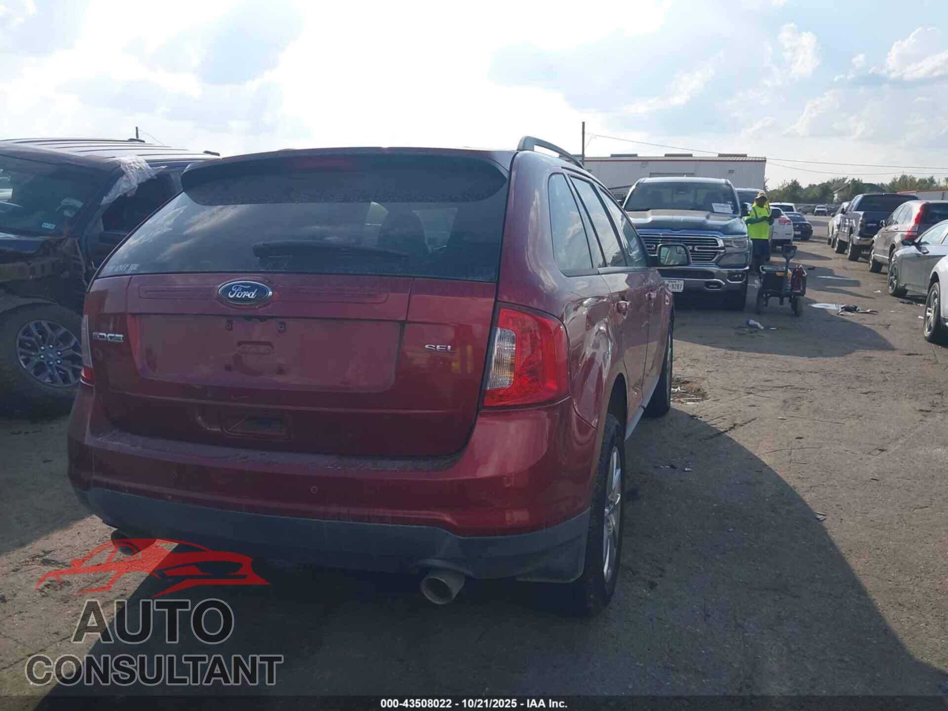 FORD EDGE 2014 - 2FMDK3JC7EBB75028