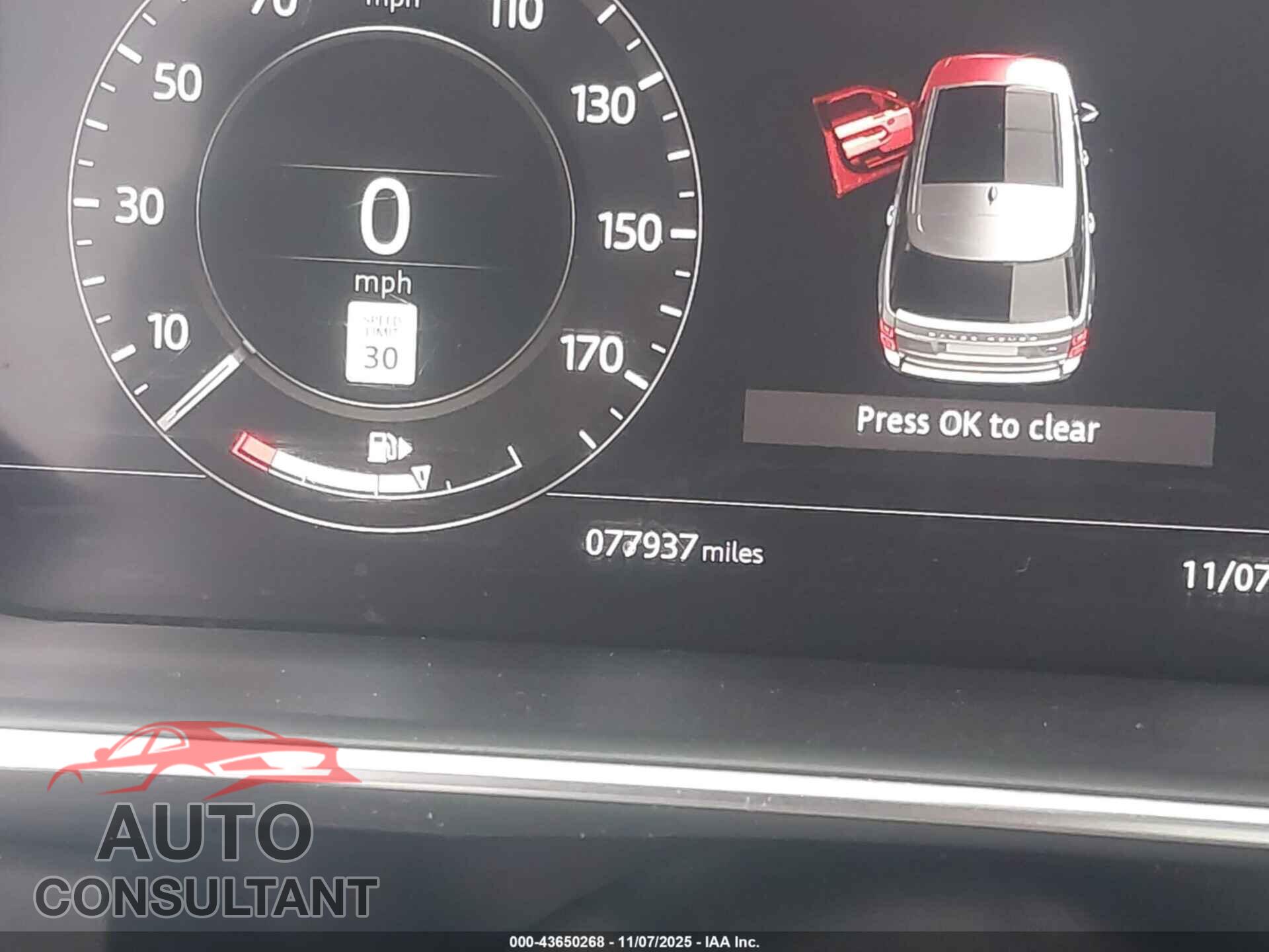 LAND ROVER RANGE ROVER 2021 - SALGS2SE5MA452970
