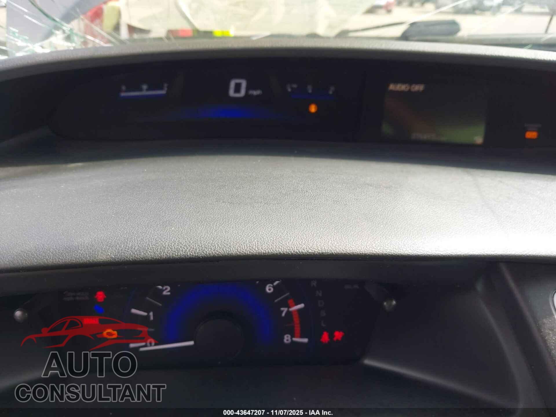 HONDA CIVIC 2014 - 19XFB2F53EE028084
