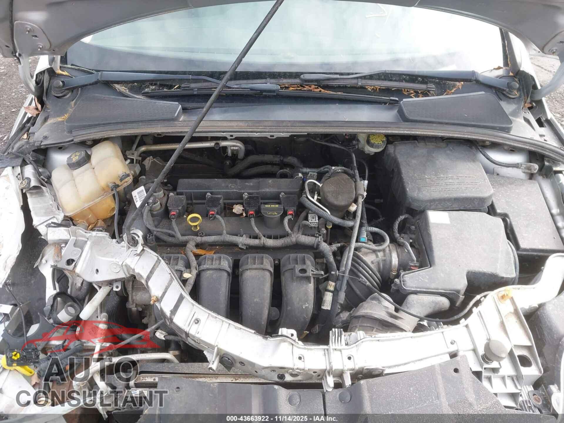 FORD FOCUS 2014 - 1FADP3F21EL312802