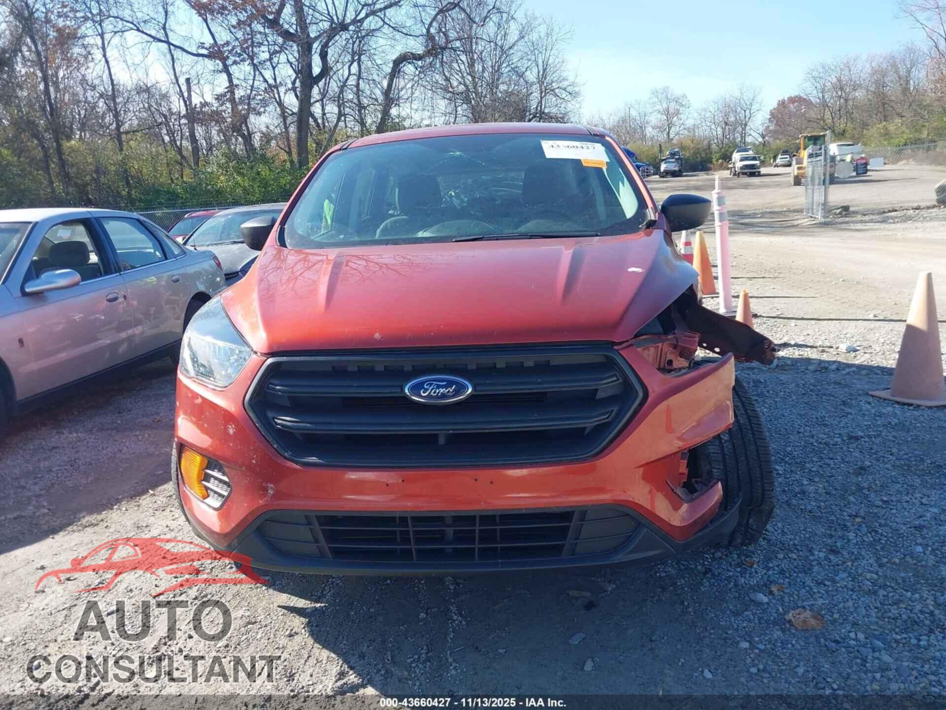 FORD ESCAPE 2019 - 1FMCU0F73KUB85366