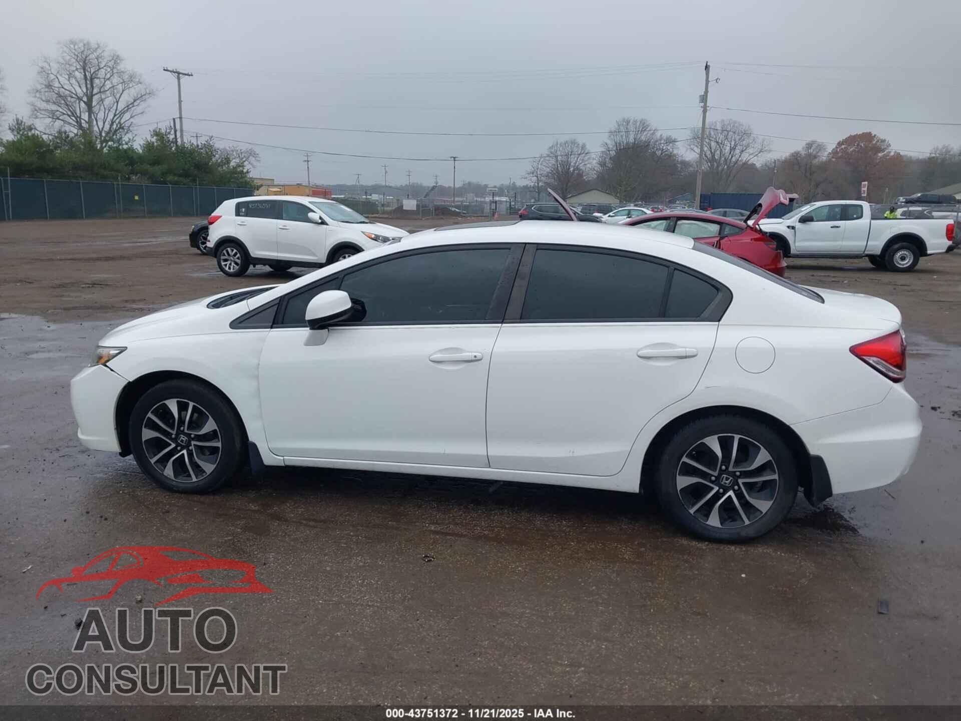 HONDA CIVIC 2013 - 19XFB2F84DE085337