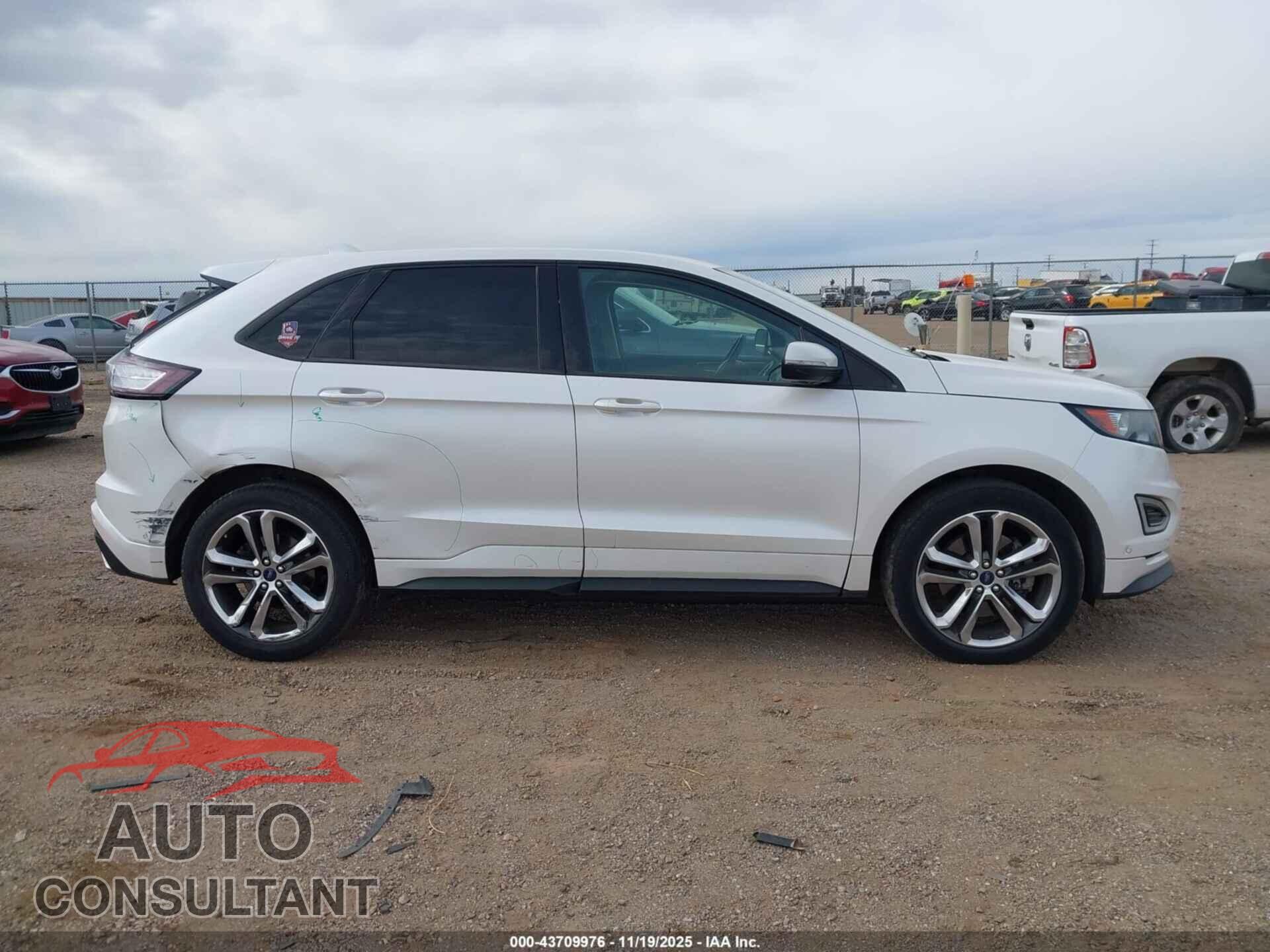 FORD EDGE 2015 - 2FMTK4AP7FBC11600
