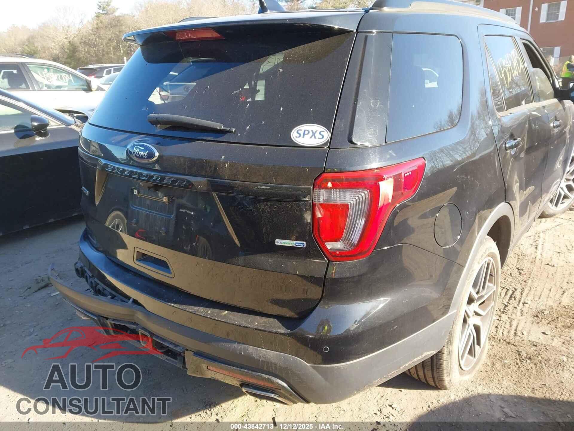 FORD EXPLORER 2016 - 1FM5K8GT7GGB82811