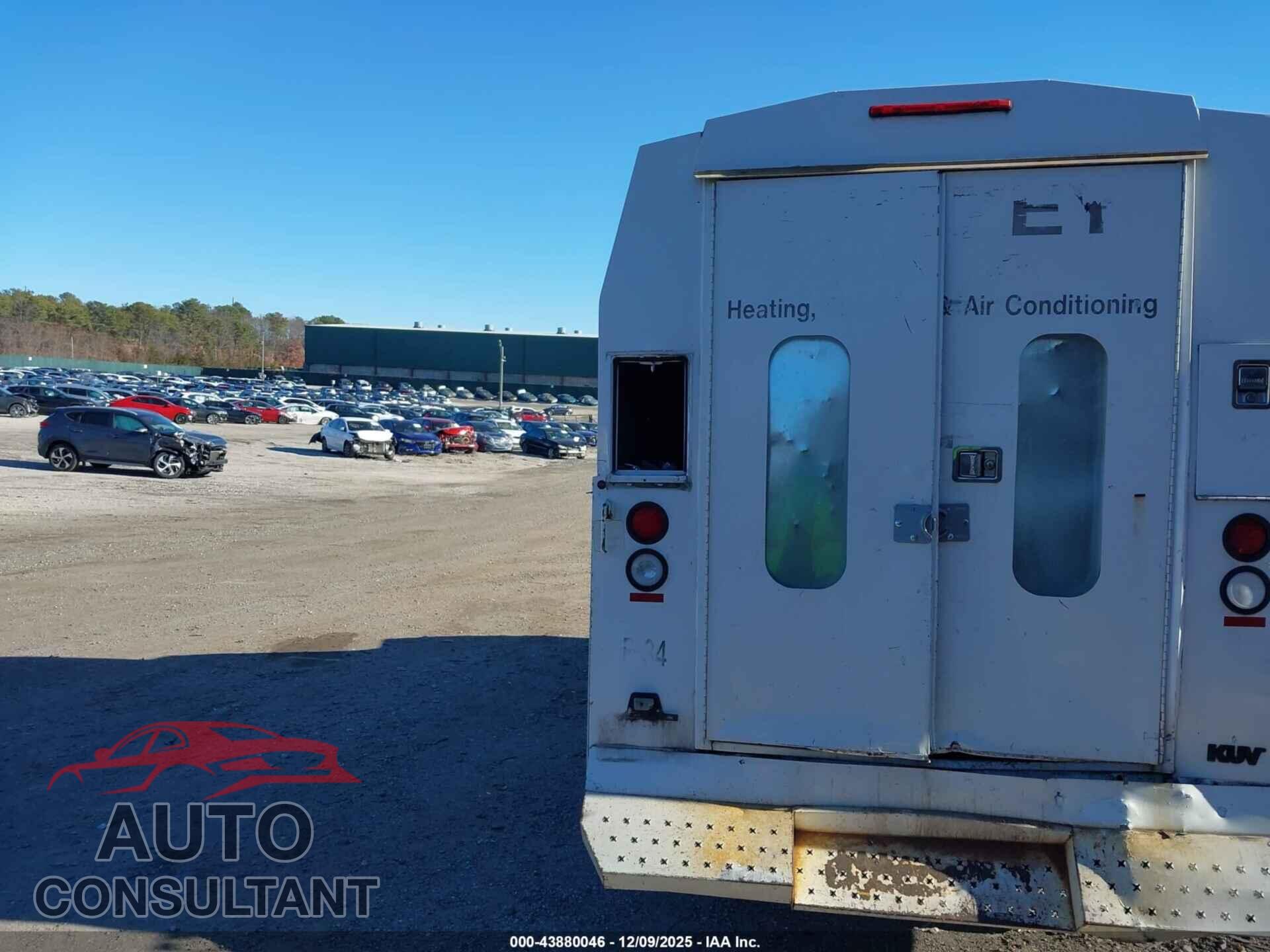 FORD E-350 CUTAWAY 2012 - 1FDSE3FL9CDB15444