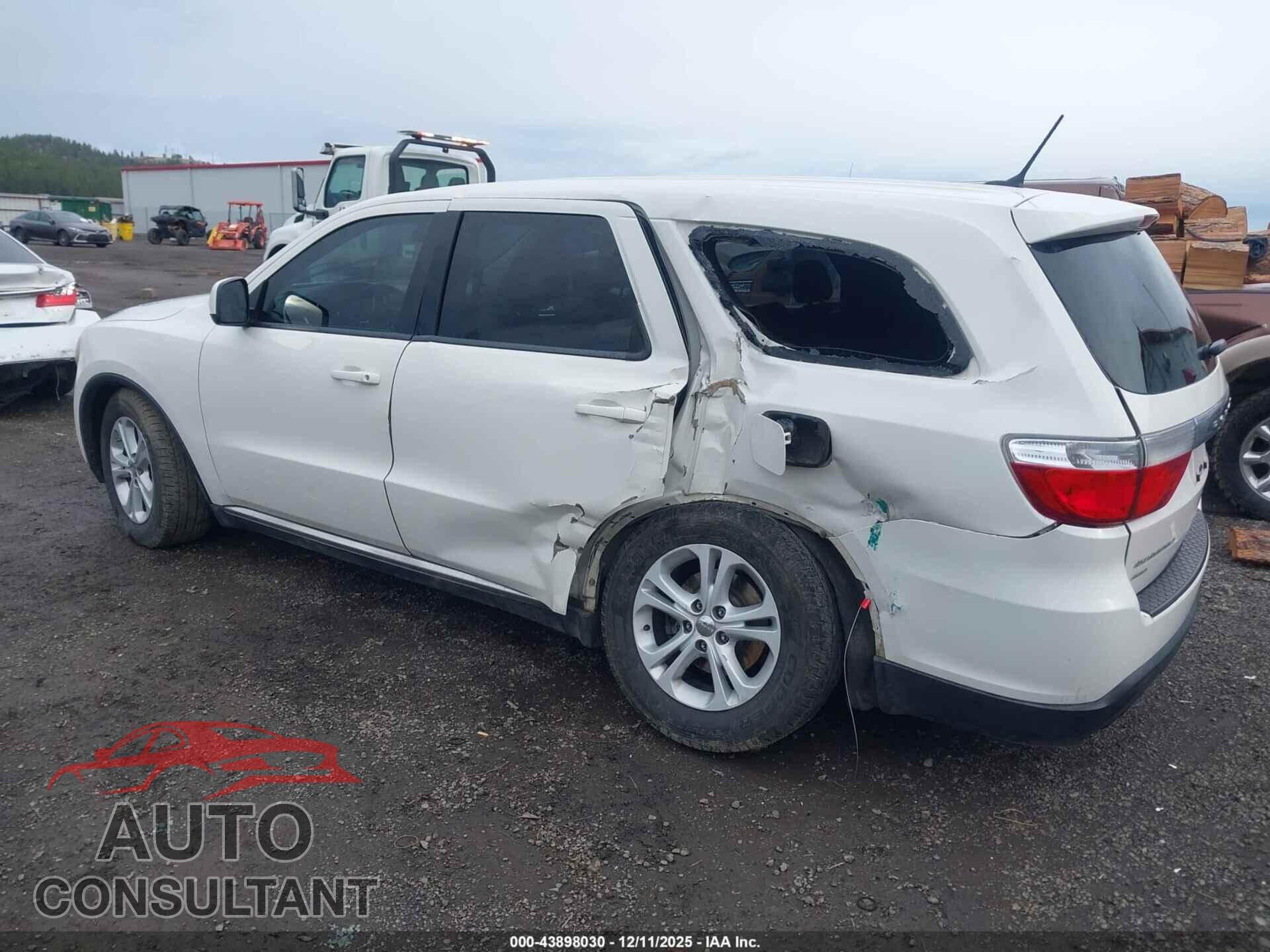 DODGE DURANGO 2011 - 1D4RE2GGXBC639594