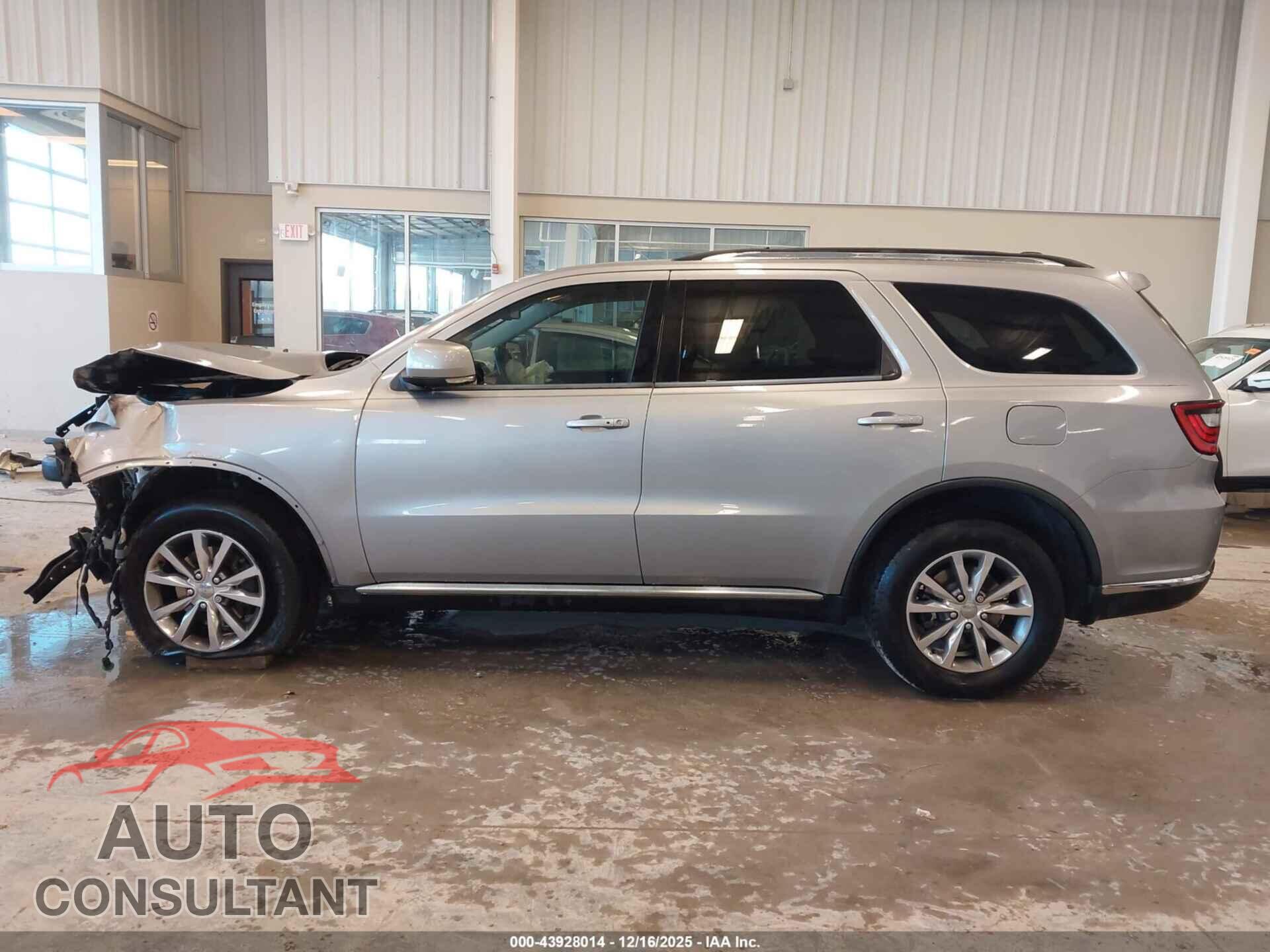 DODGE DURANGO 2015 - 1C4RDJDG7FC154138