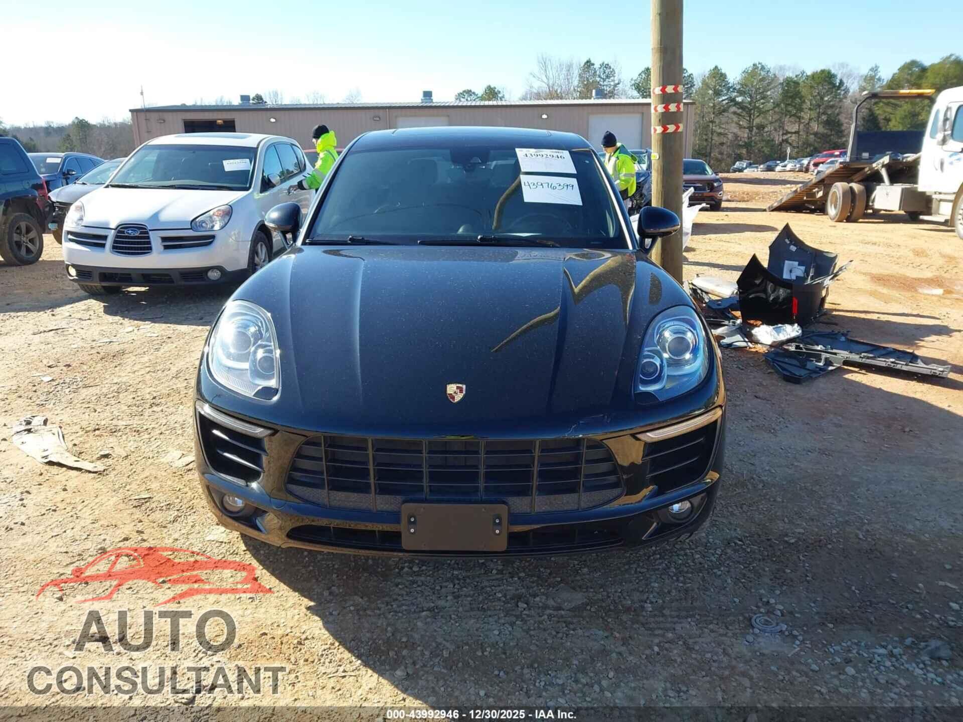 PORSCHE MACAN 2018 - WP1AA2A55JLB02237