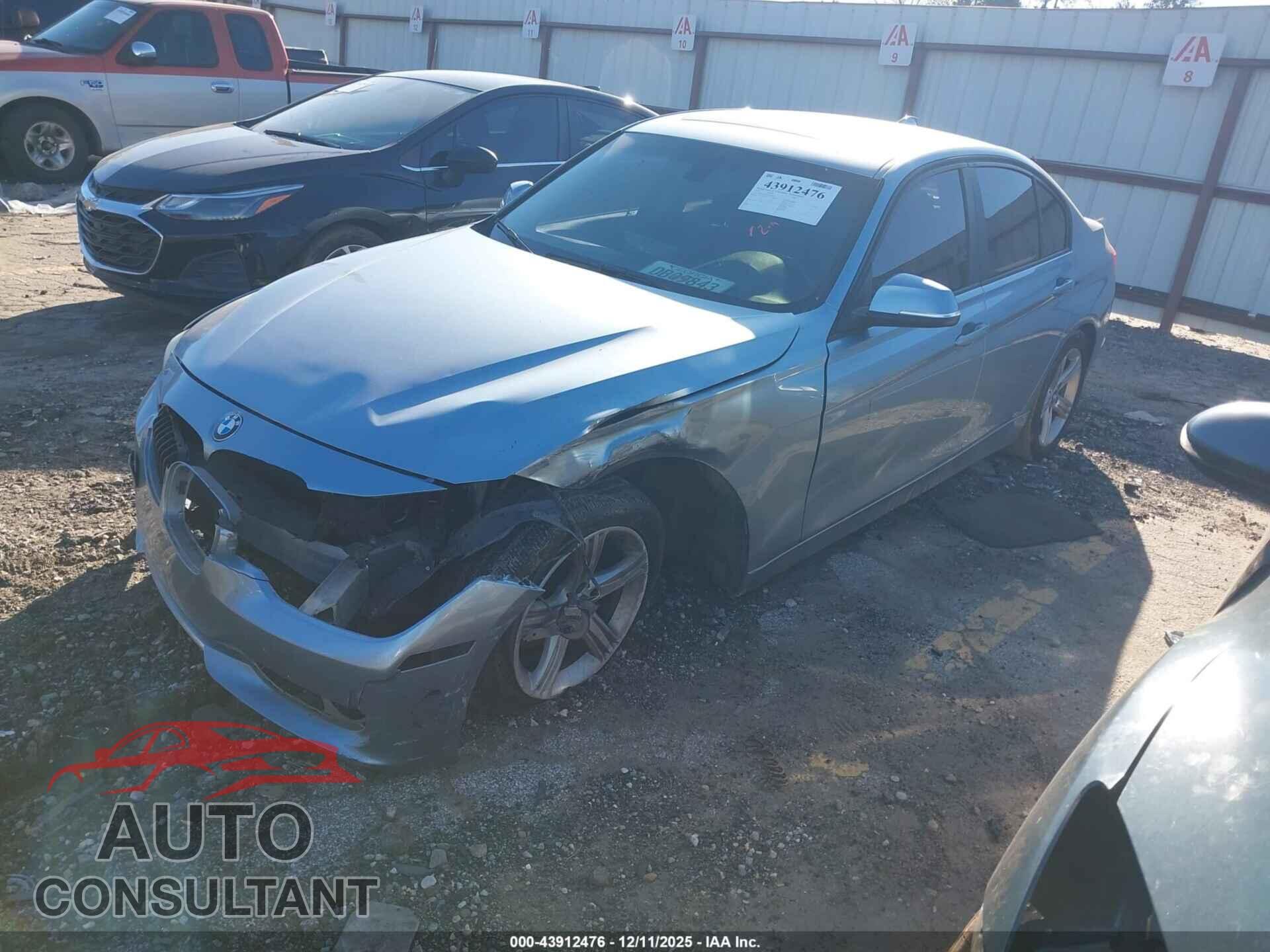 BMW 320I 2015 - WBA3B1G59FNT04662